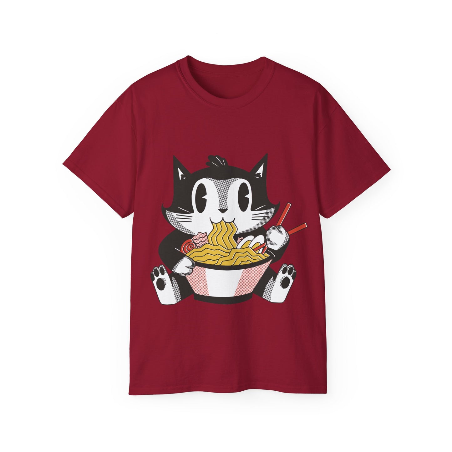 Womens Retro Cat Tee