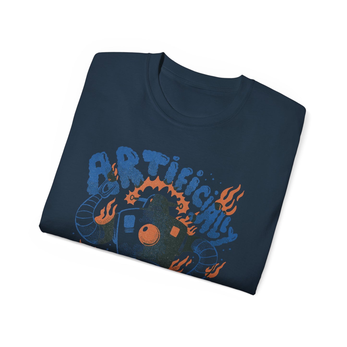 Womens Robot Kaiju Tee
