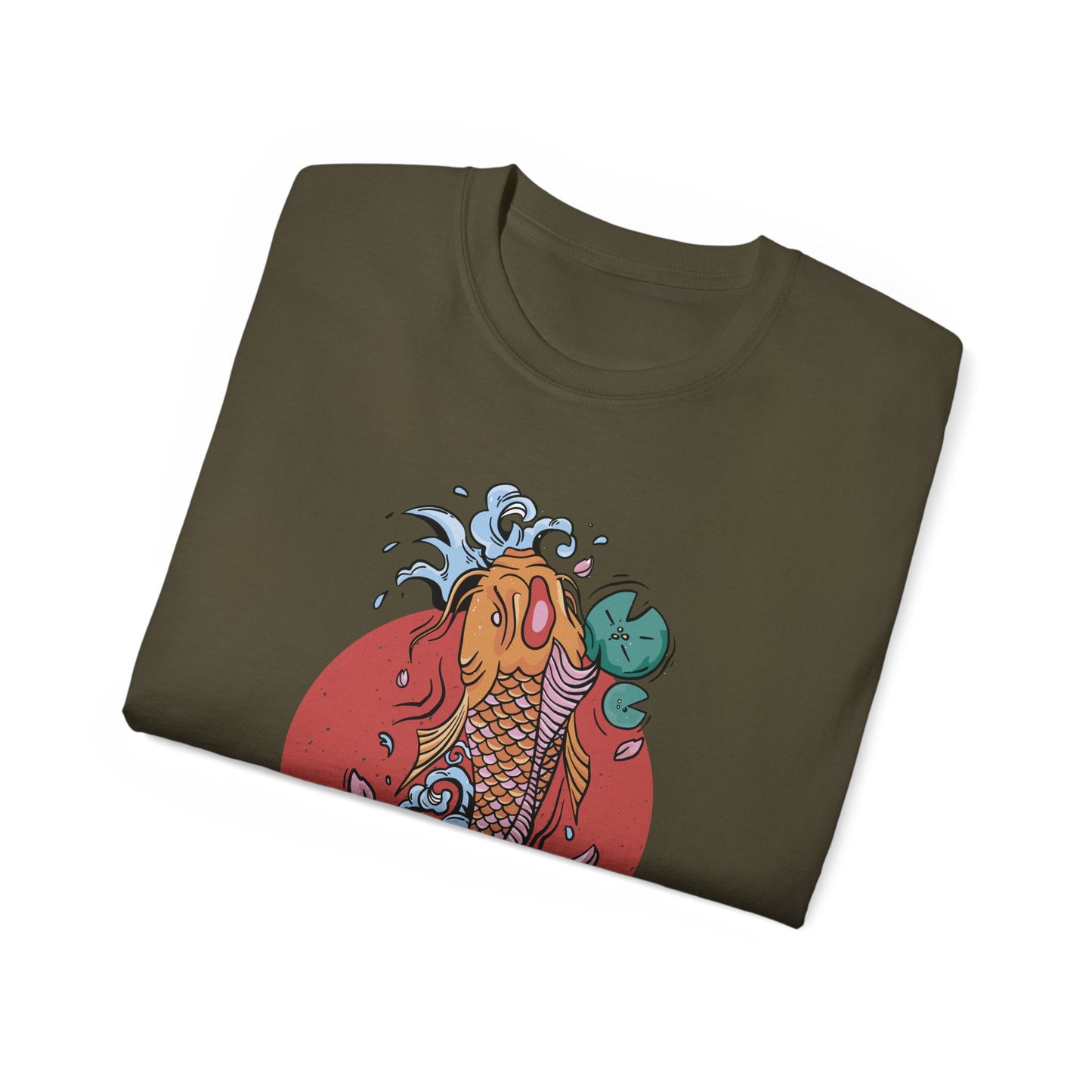 Womens Koi Fish Tee 3