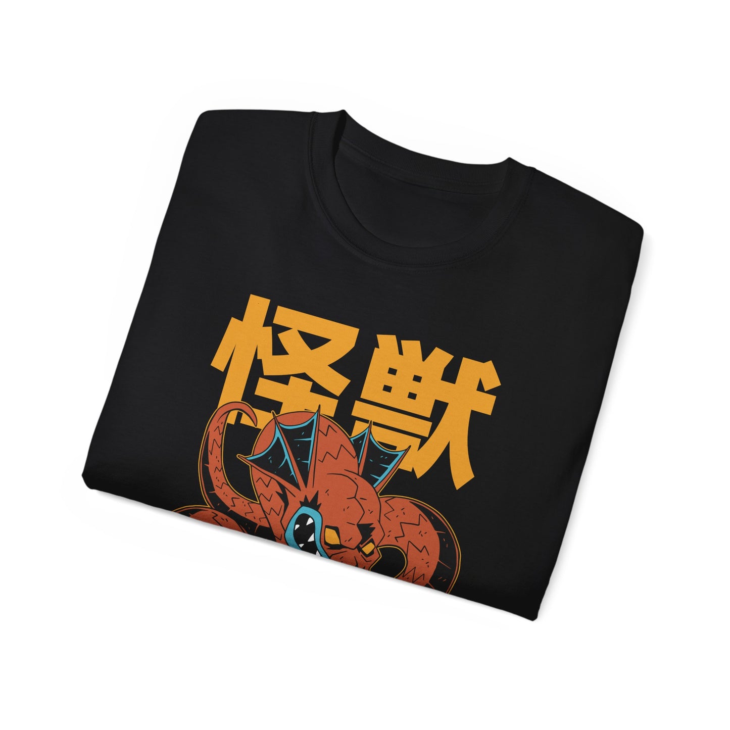 Womens Kaiju Dragon Tee