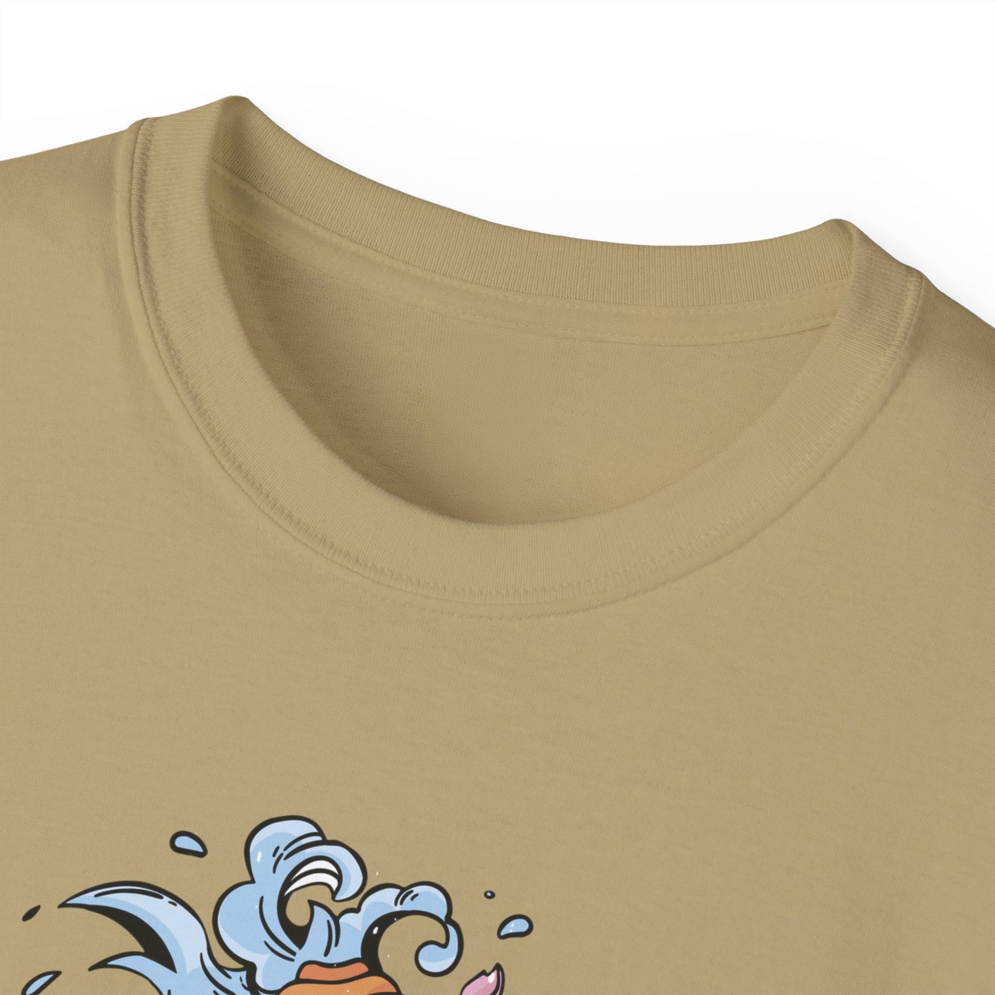 Womens Koi Fish Tee 3