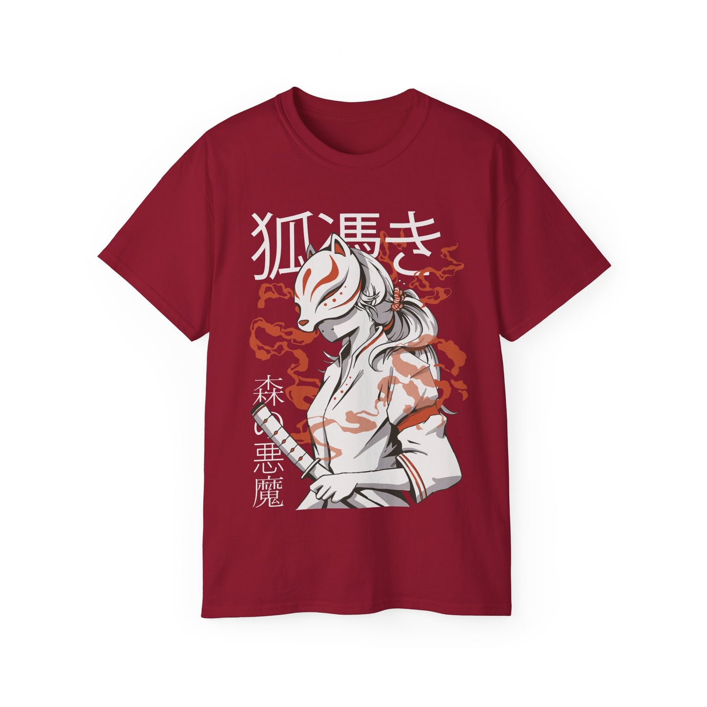 Womens Kitsune Creature Tee