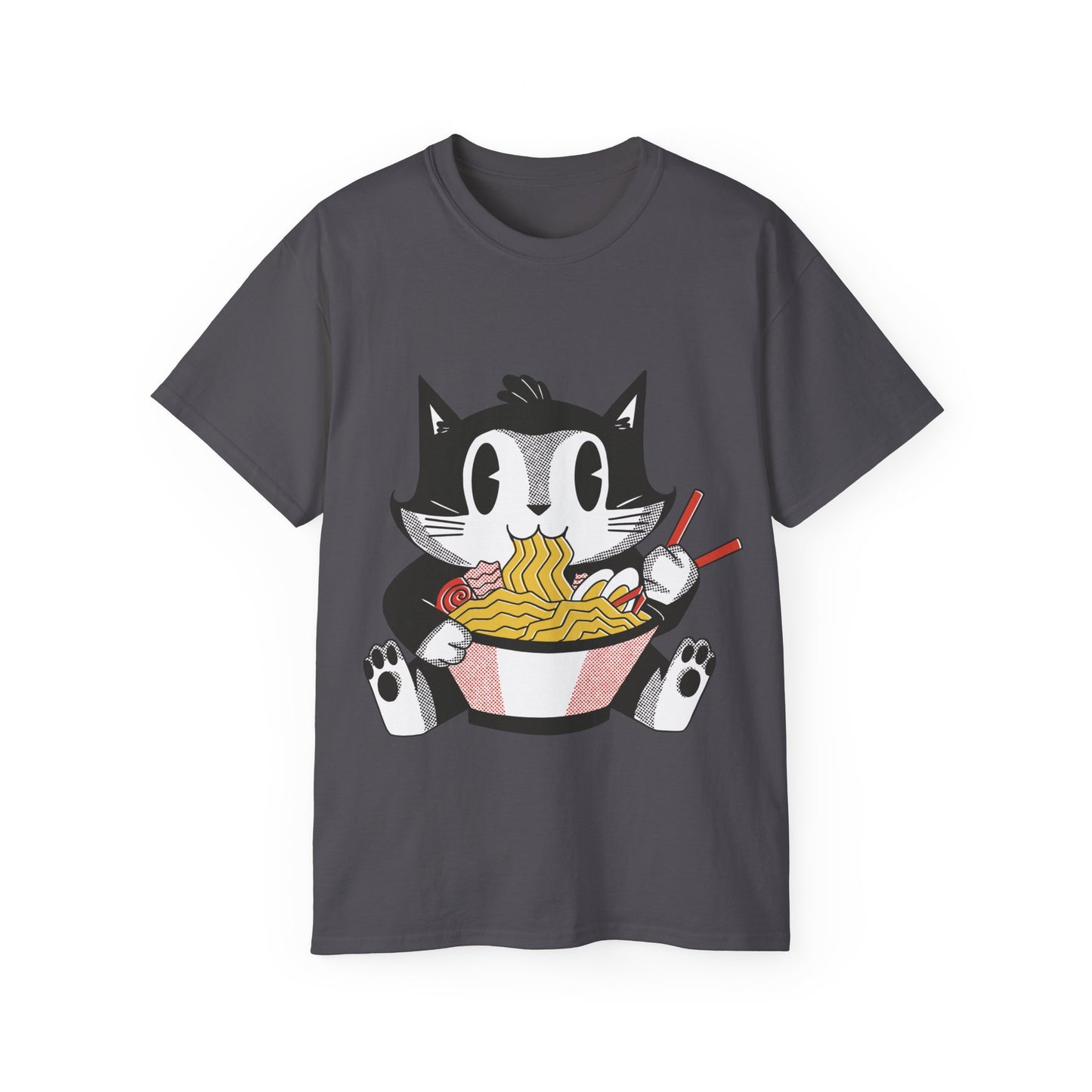 Womens Retro Cat Tee