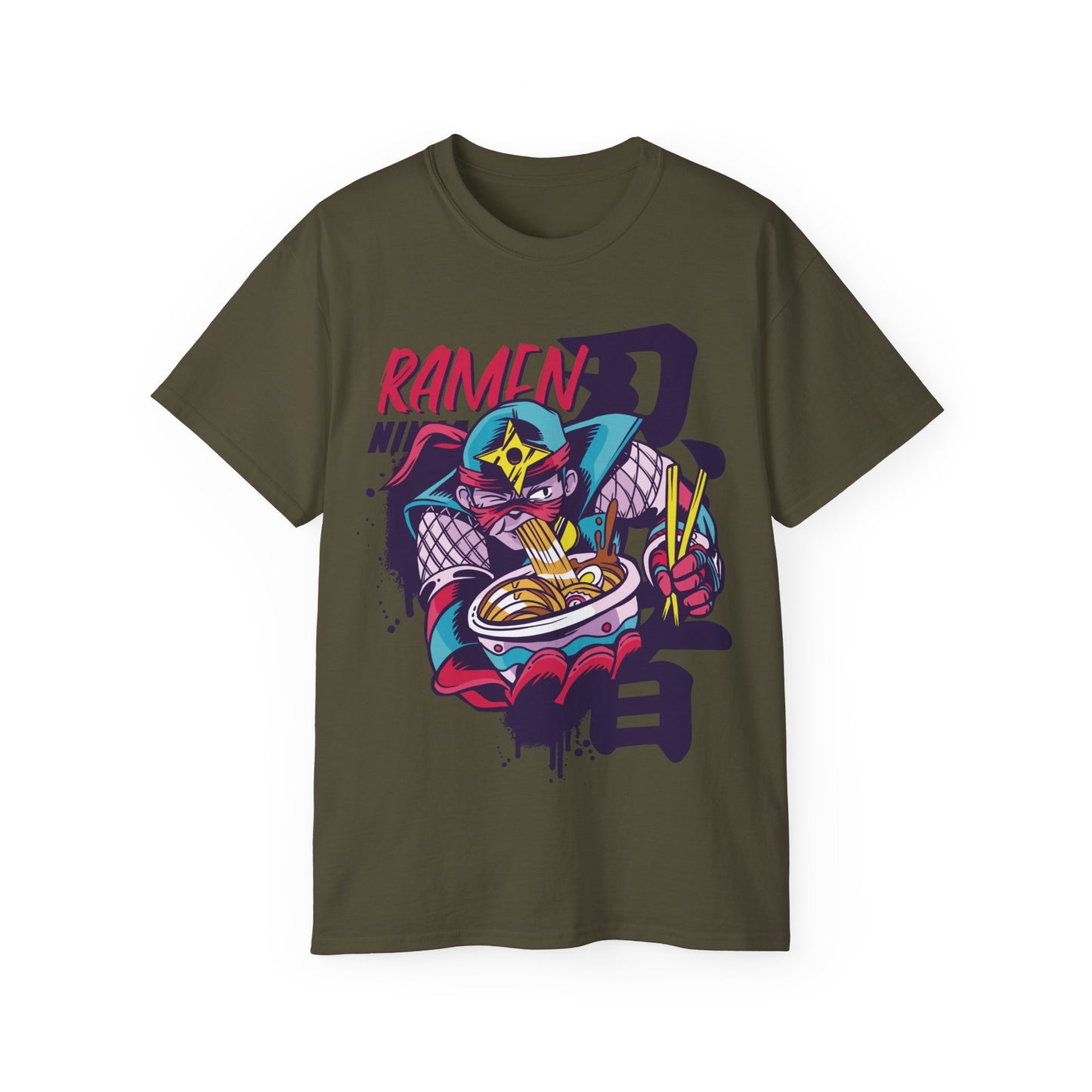 Womens Ramen Ninja Tee