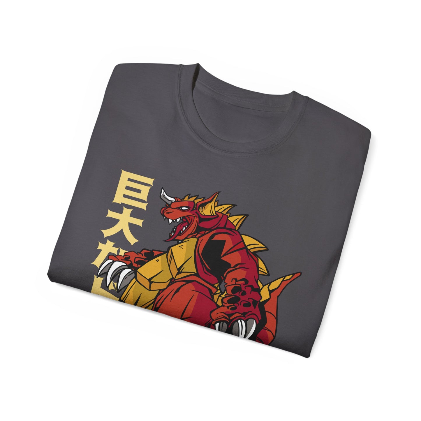 Womens Red Godzilla Tee