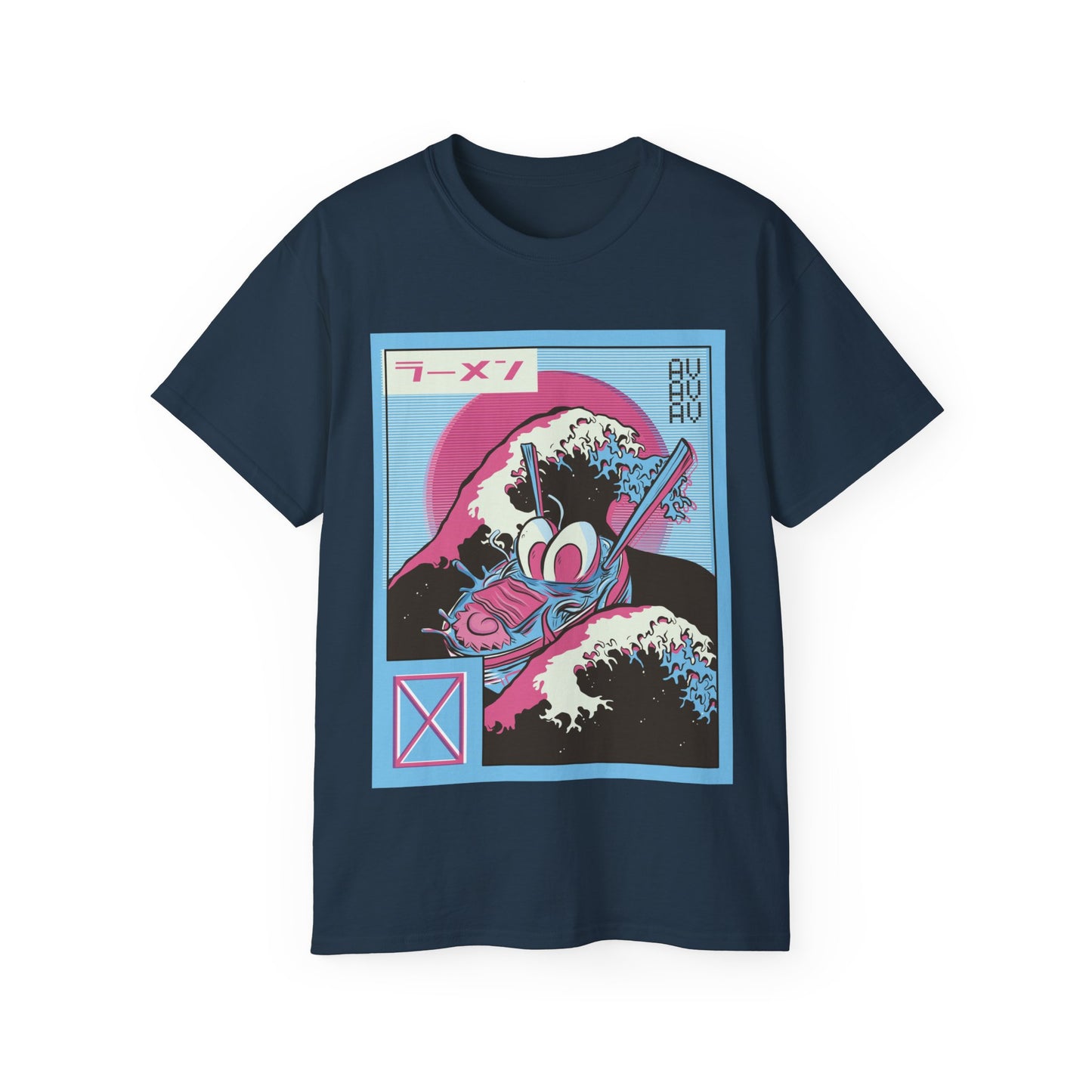 Womens Vaporwave Ramen Tee