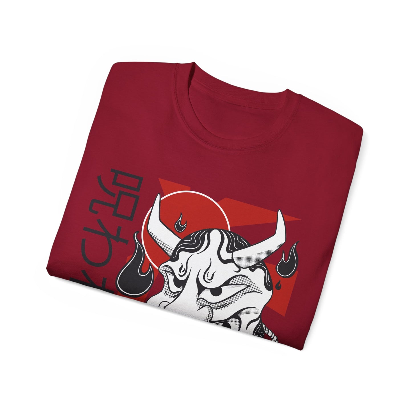 Womens Demon Cartoon Tee