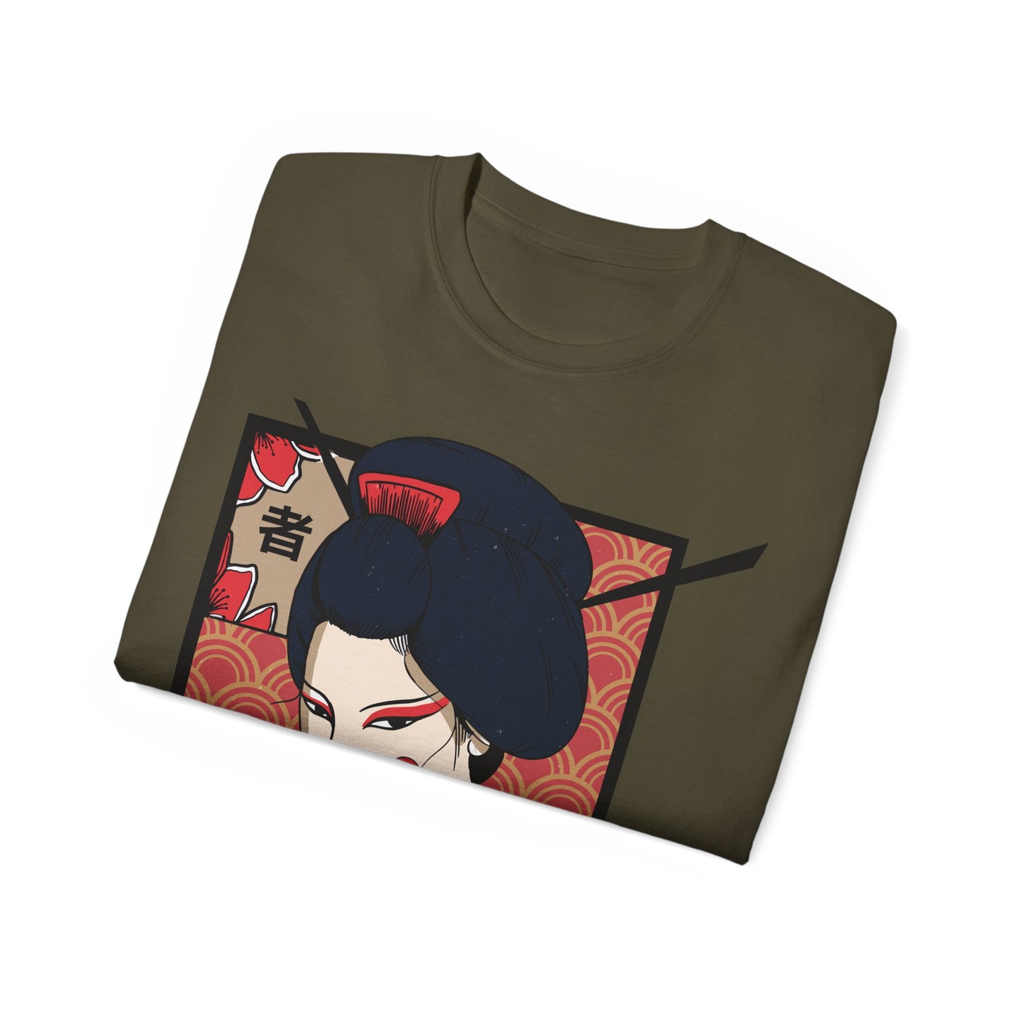 Womens Traditional Geisha Tee