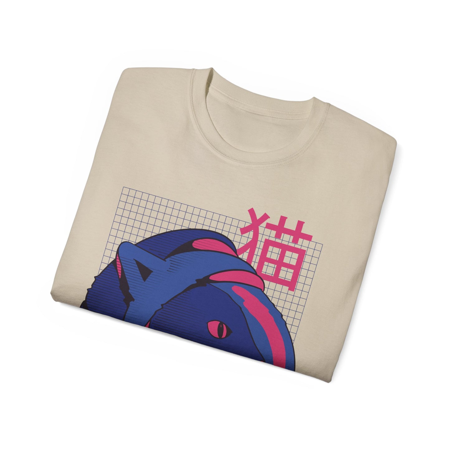 Mens Space Cat Tee