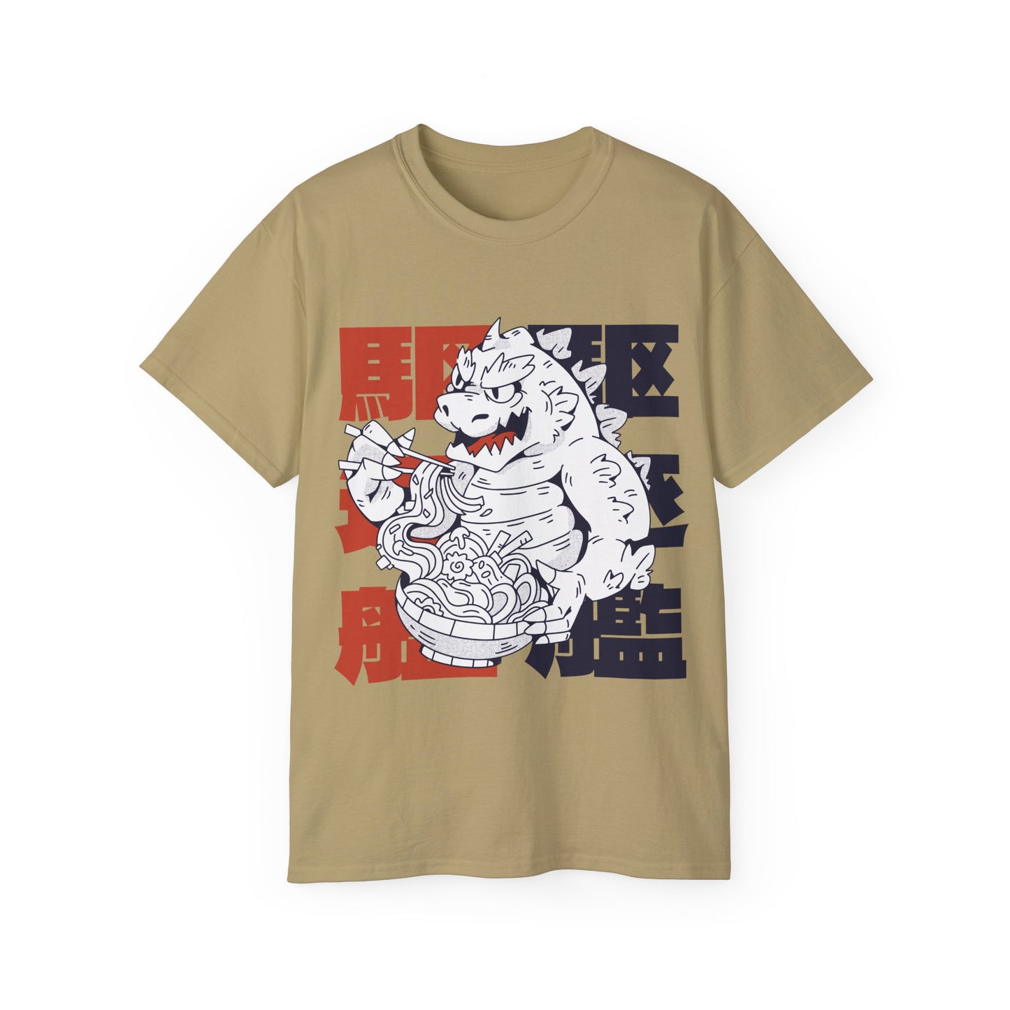 Womens Godzilla Ramen Tee