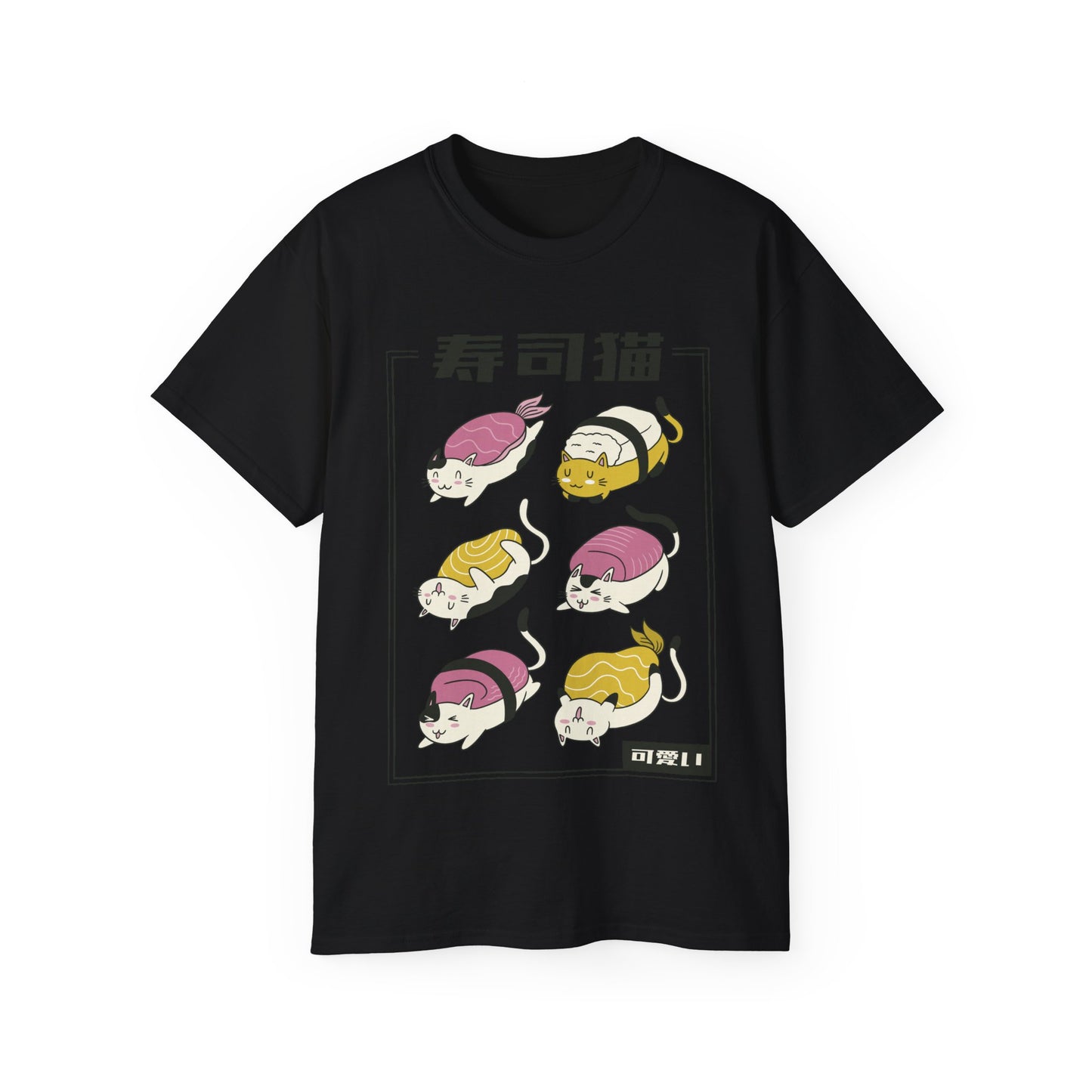 Womens Sushi Cats Tee