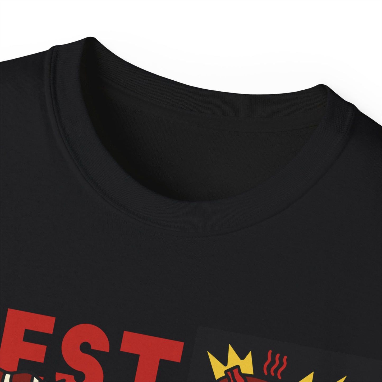 Womens Cartoon Breakfast Tee