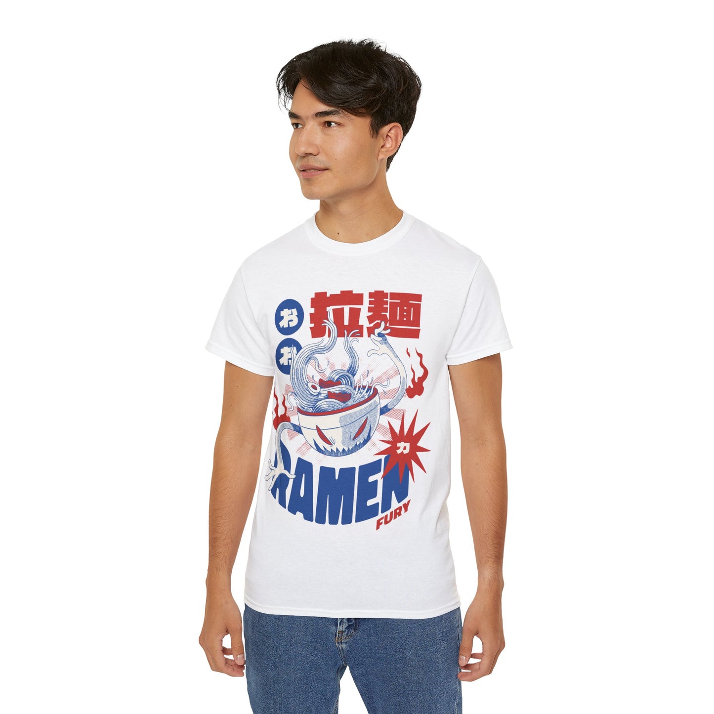 Mens Ramen Monster Tee