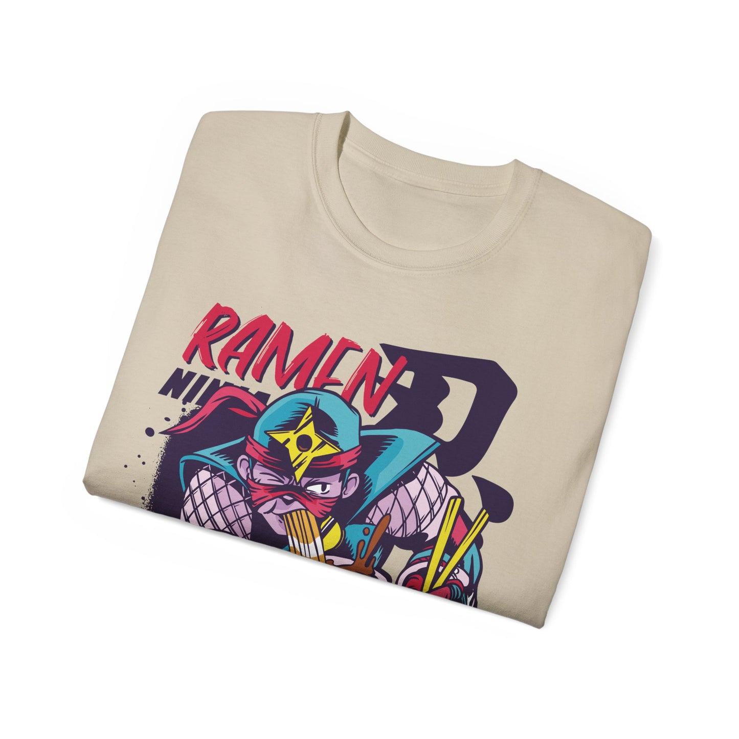 Womens Ramen Ninja Tee