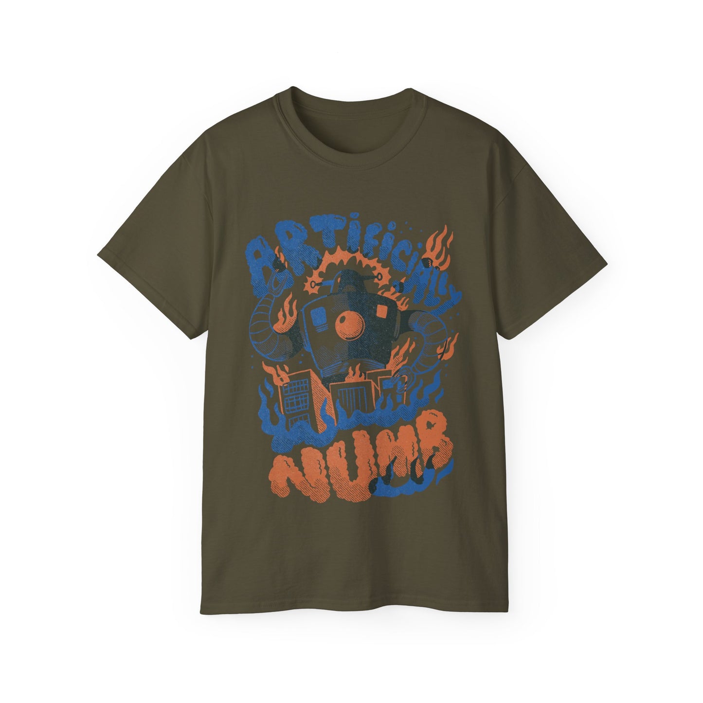 Womens Robot Kaiju Tee