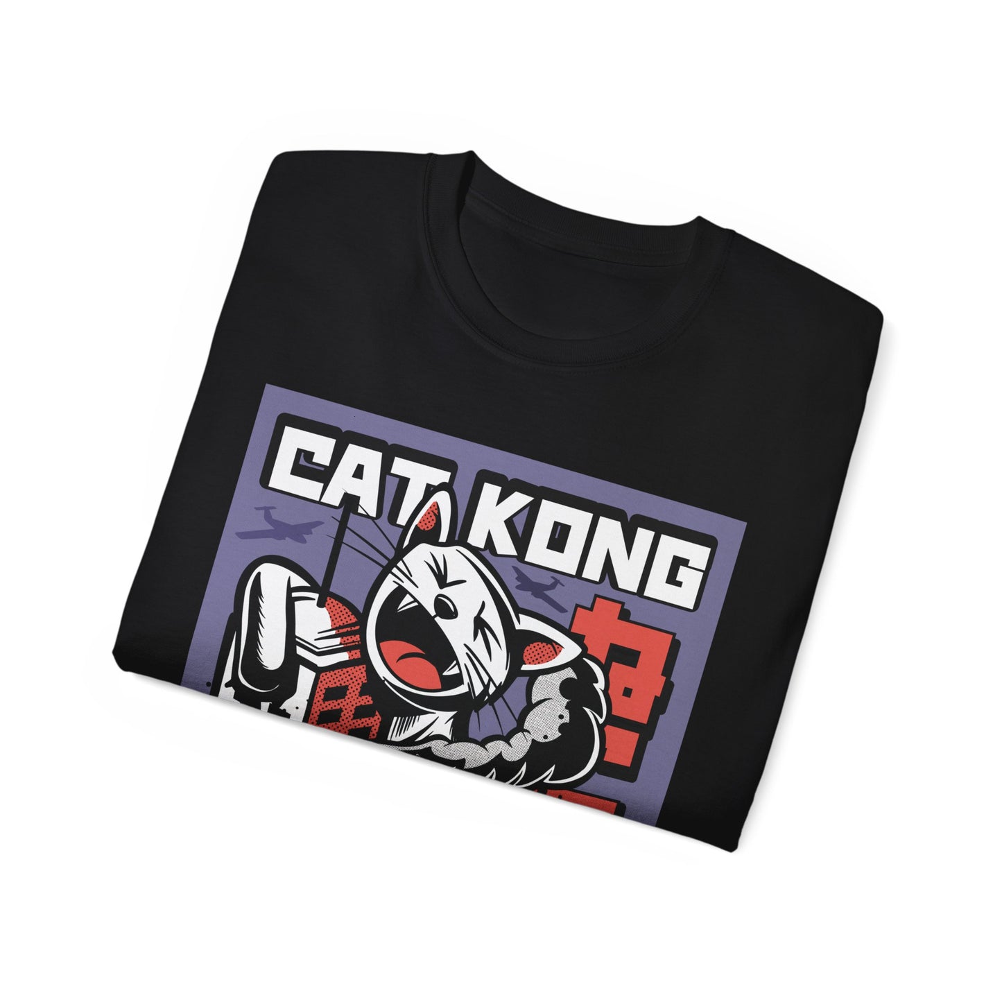 Womens Cat Kong Tee