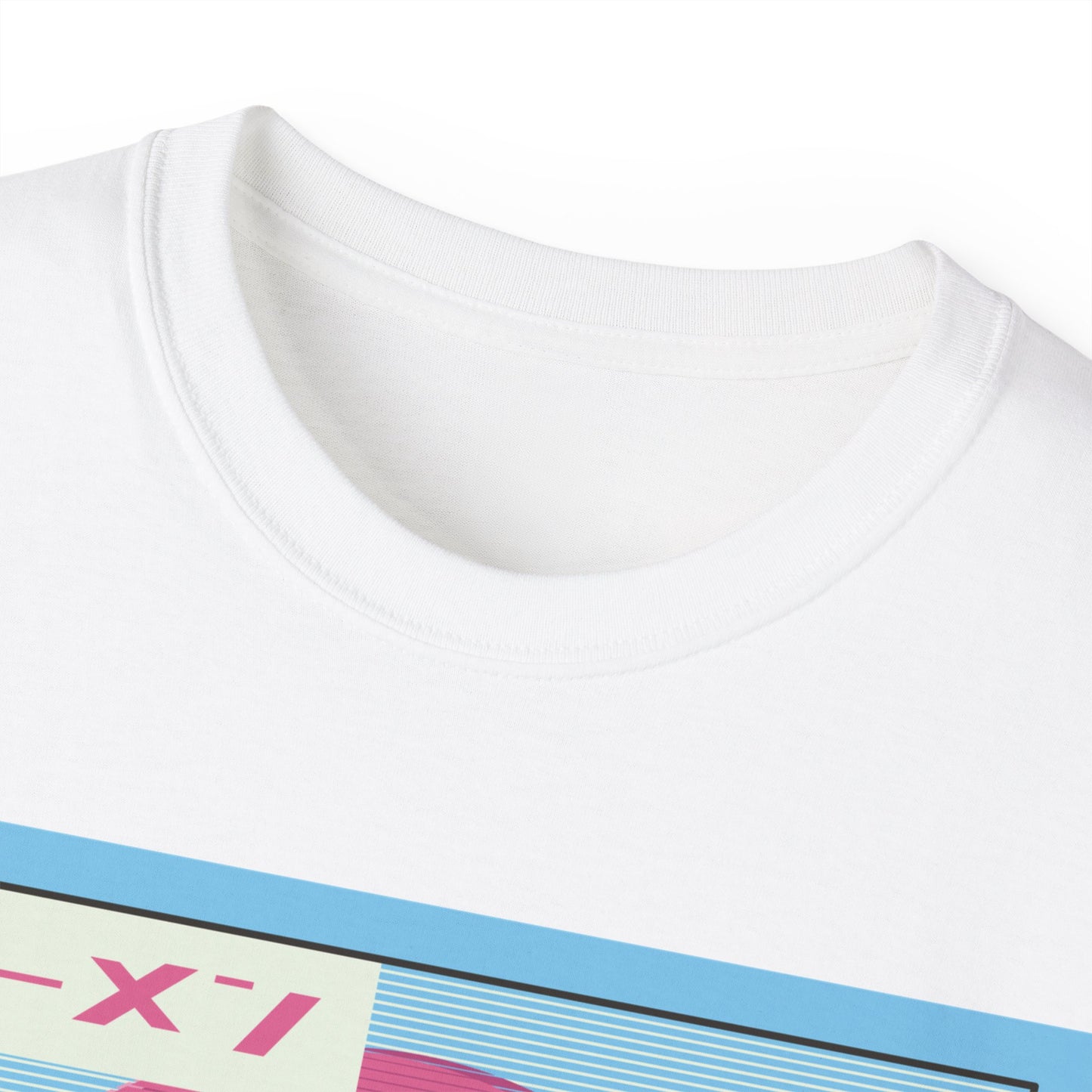 Womens Vaporwave Ramen Tee