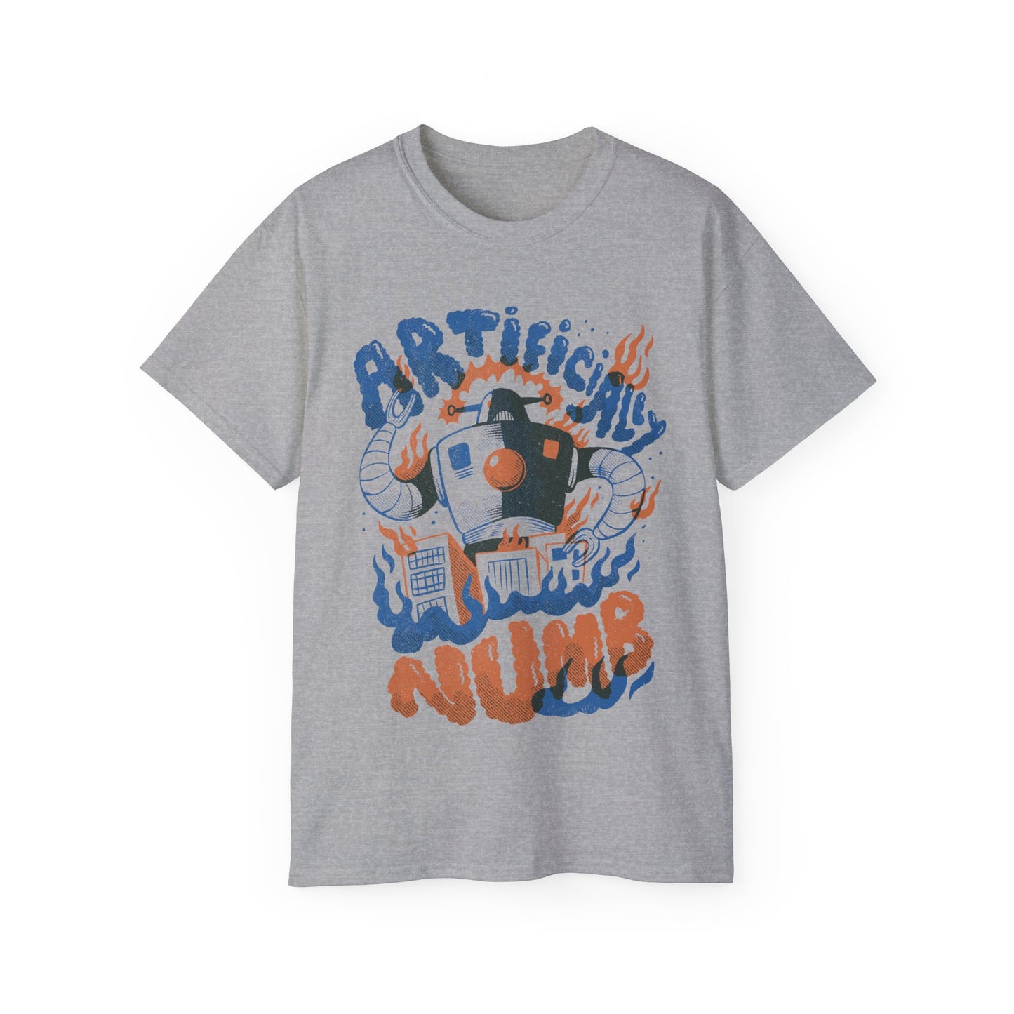 Womens Robot Kaiju Tee