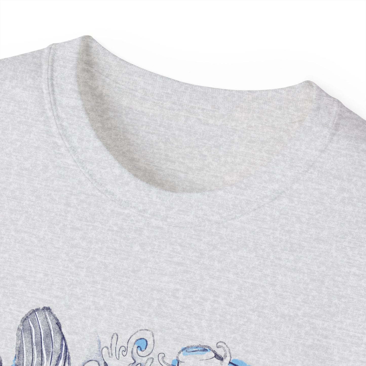 Womens Koi Watercolour Tee