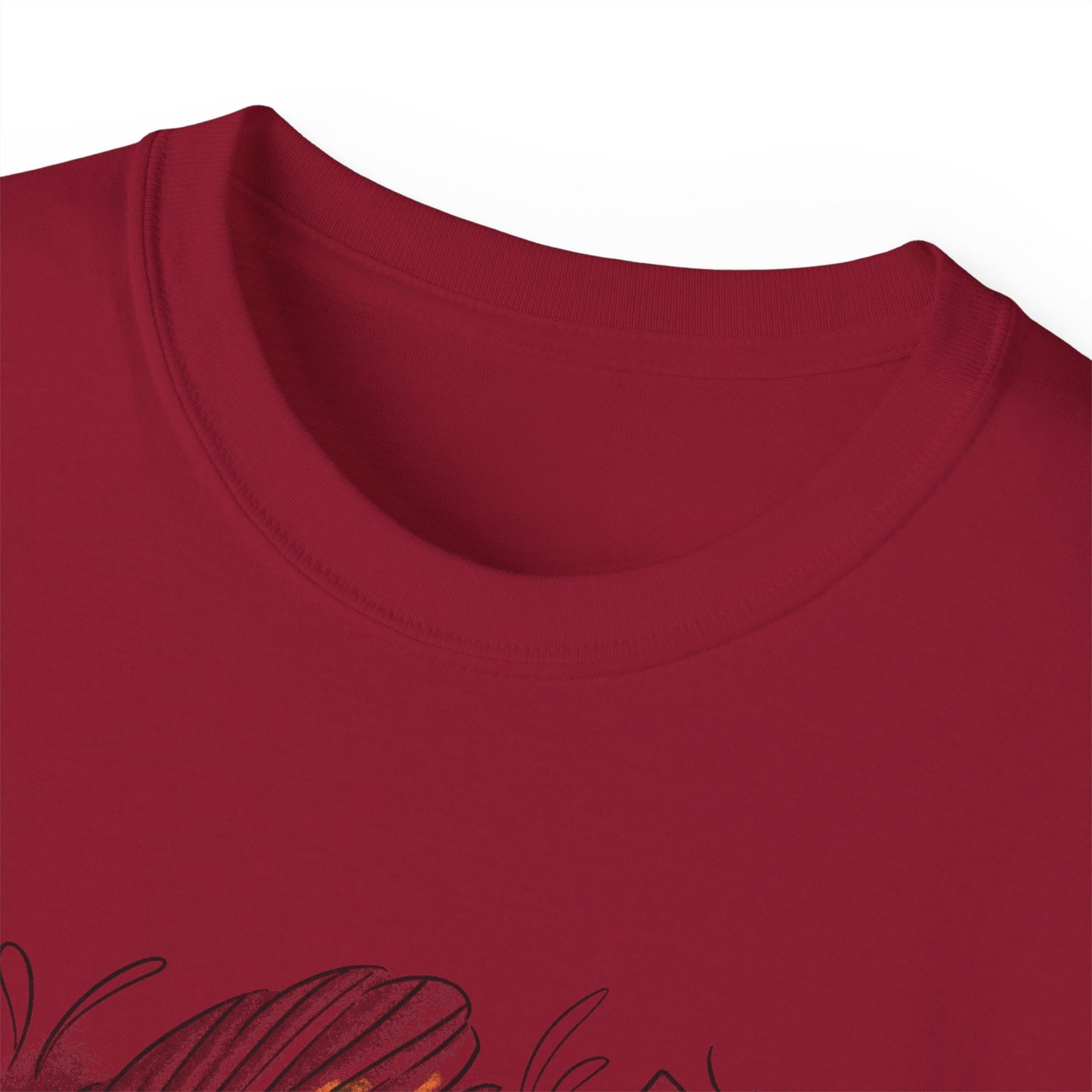 Womens Vintage Fish Tee