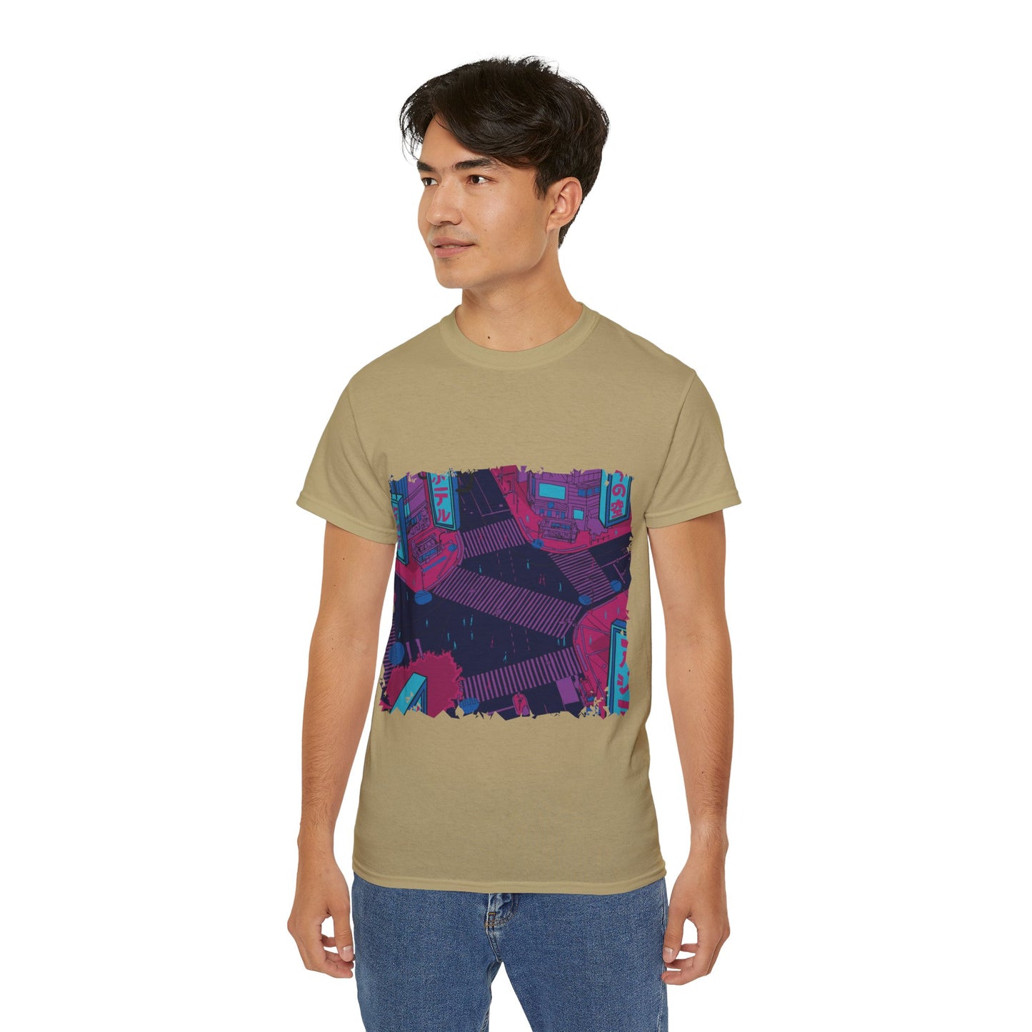 Mens Shibuya Scramble Tee