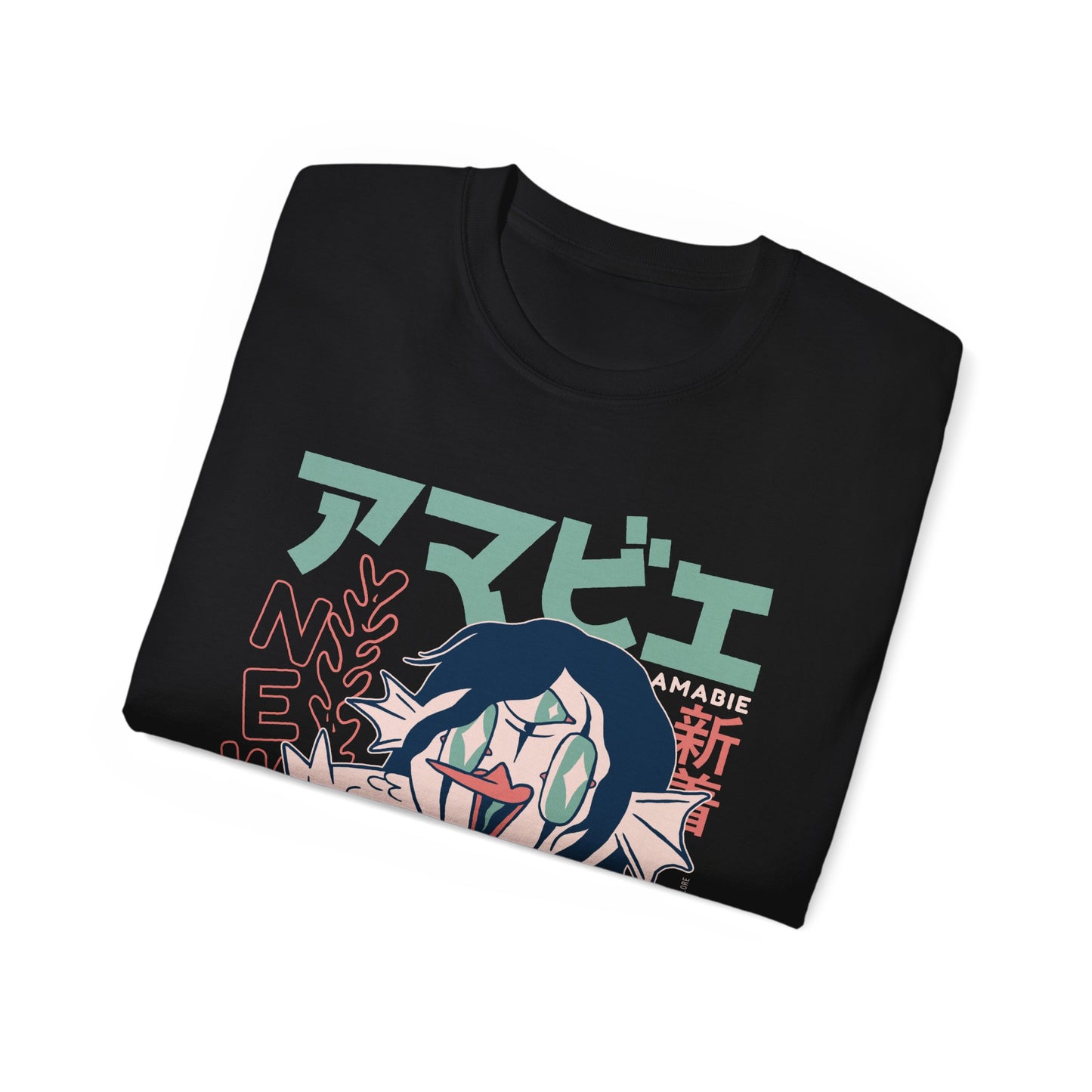 Womens Amabie Yokai Tee