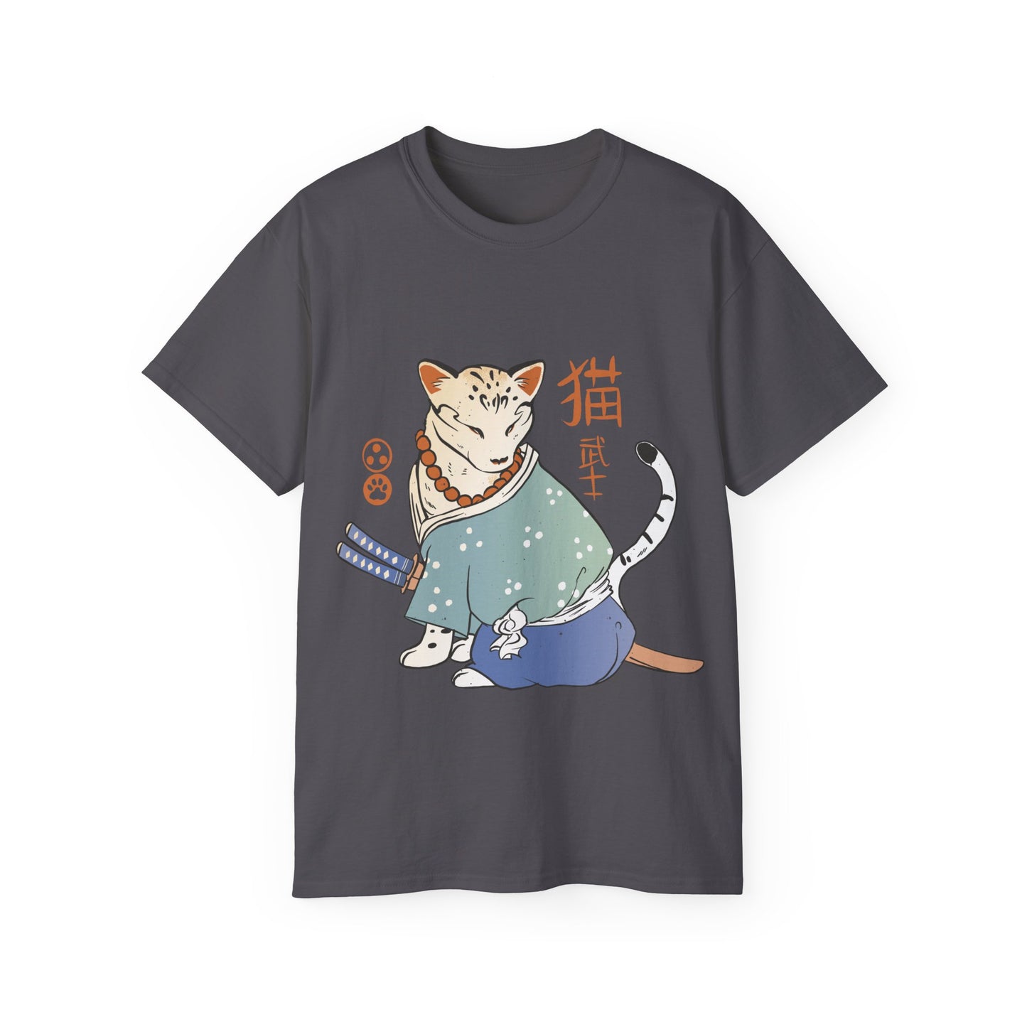 Womens Cat Samurai Tee 2
