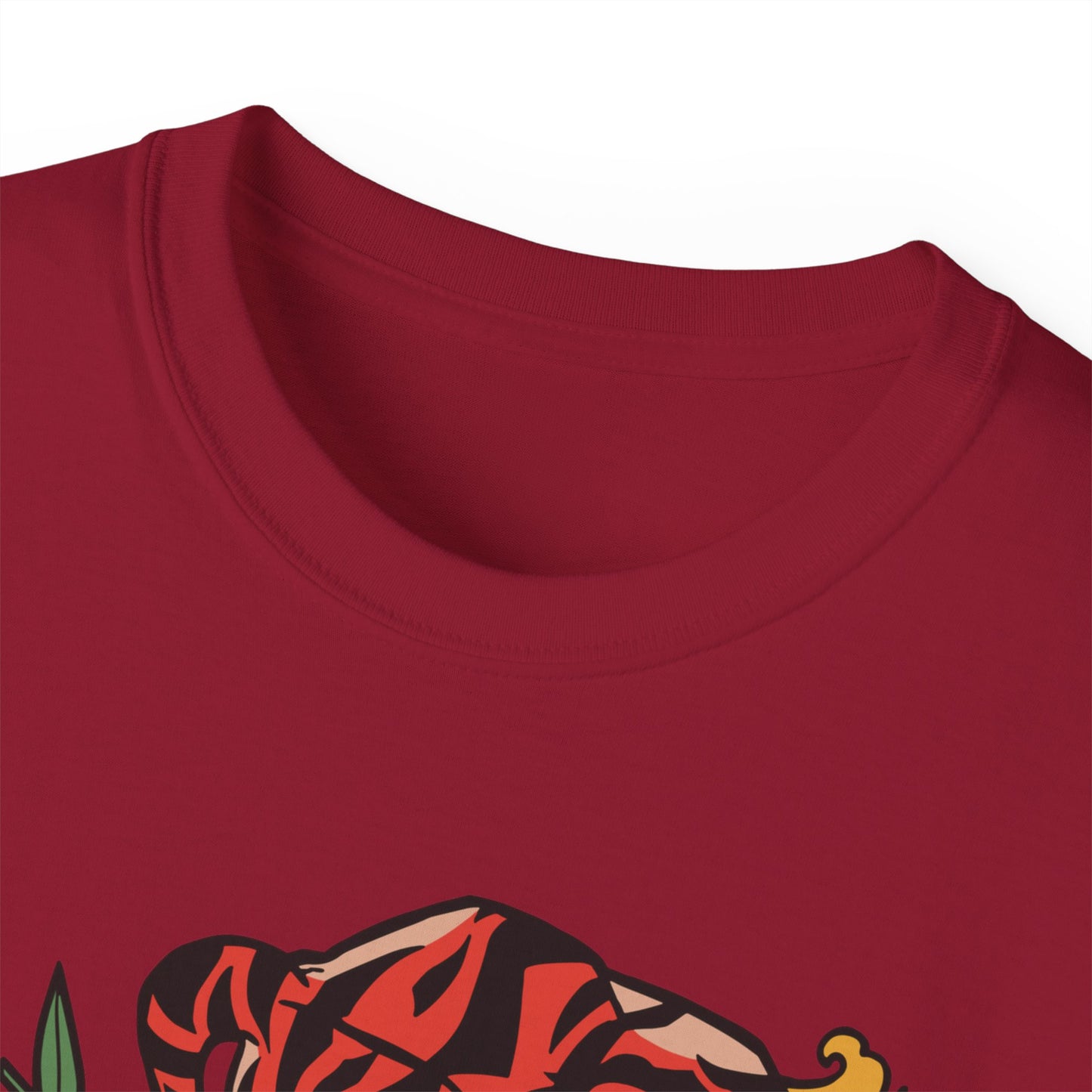 Womens Vintage Tiger Tee