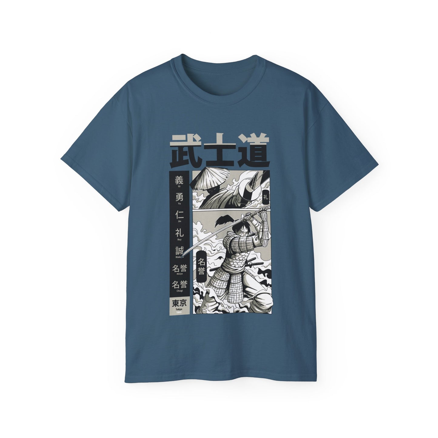 Womens Samurai Sketch Tee
