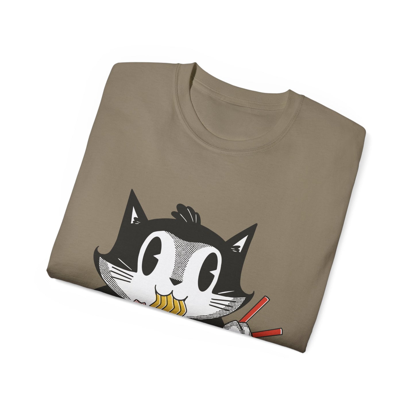 Womens Retro Cat Tee