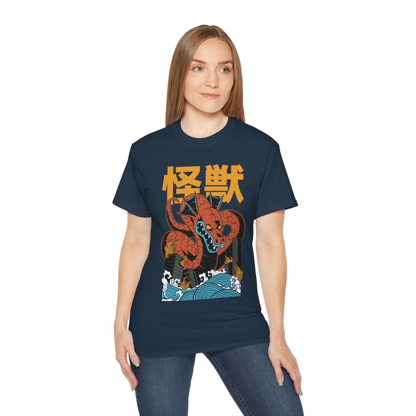 Mens Kaiju Dragon Tee