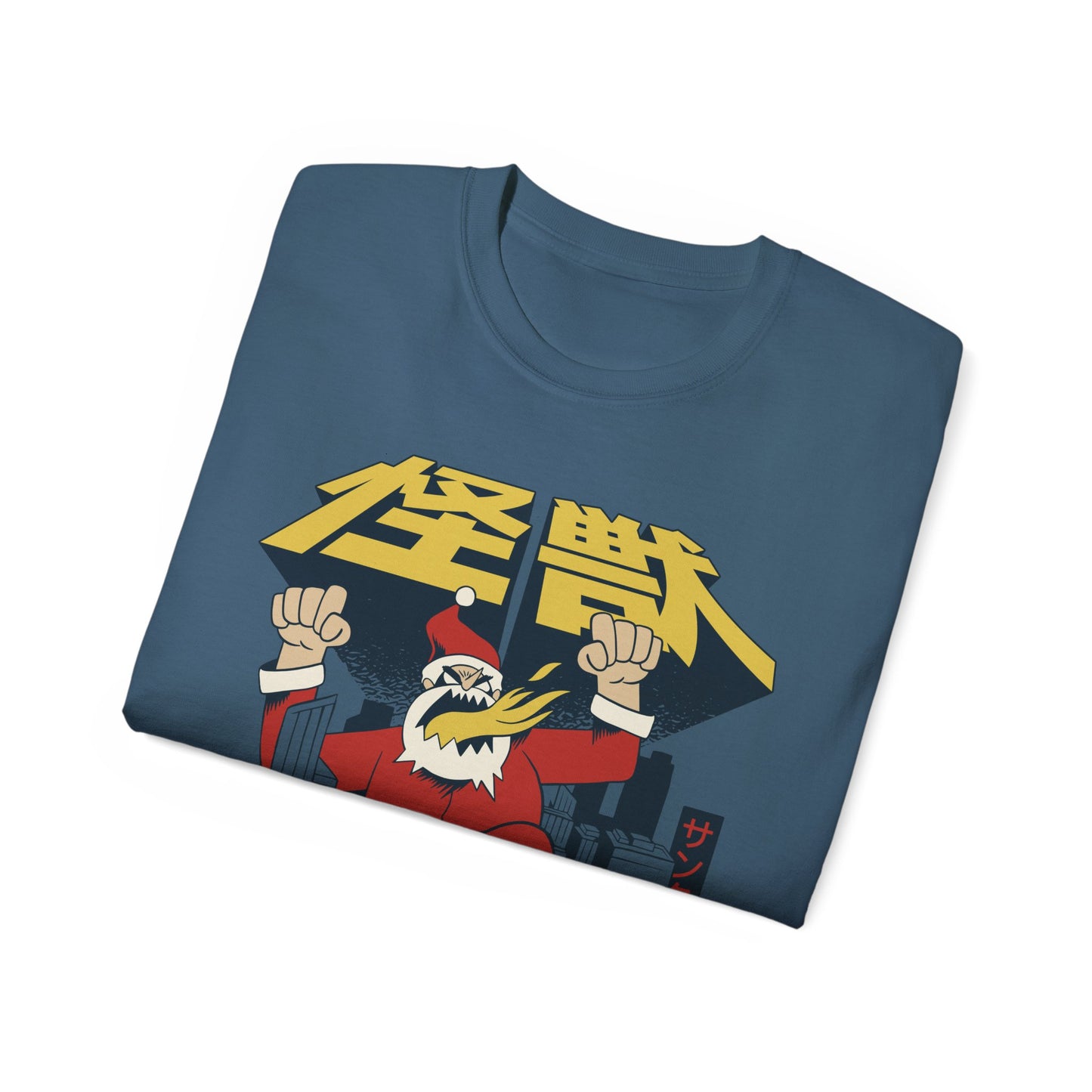 Womens Santa Kaiju Tee
