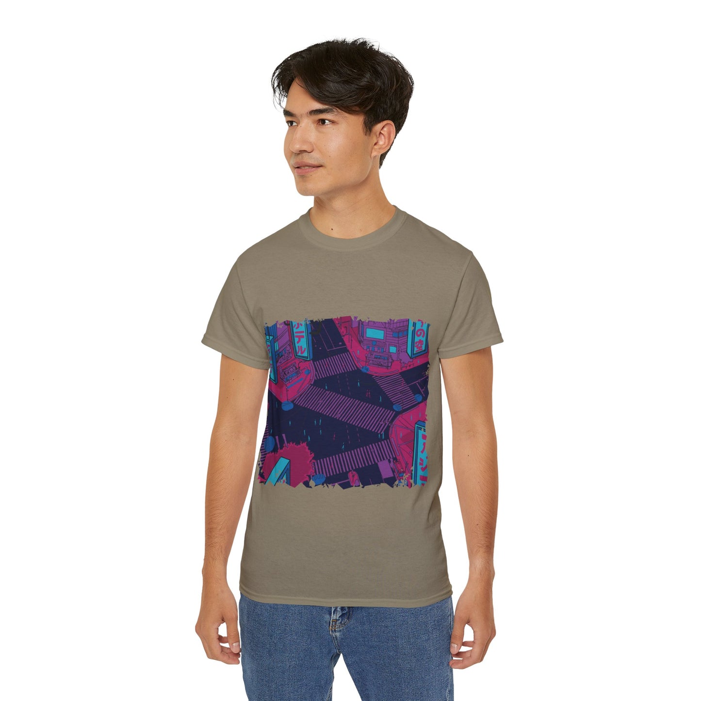 Mens Shibuya Scramble Tee
