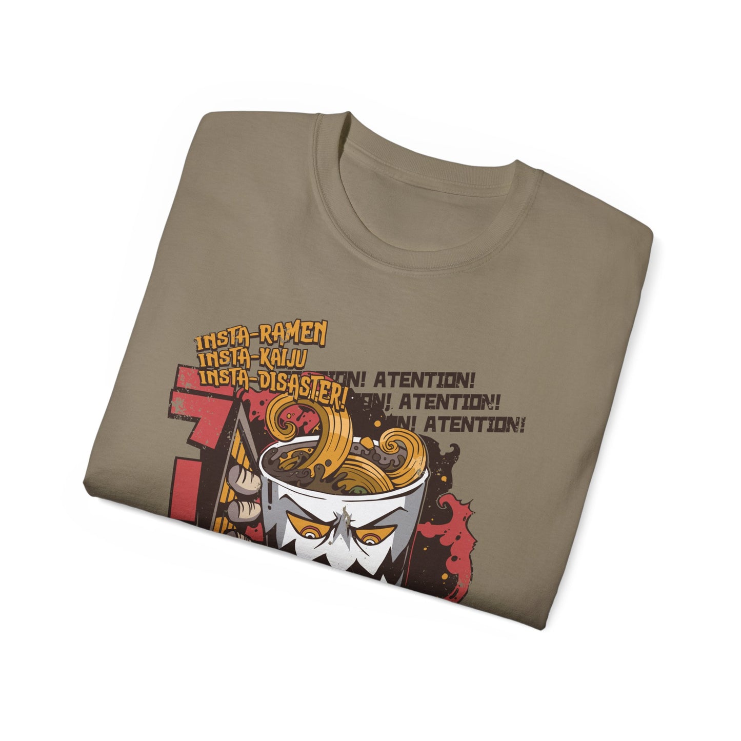 Womens Ramen Attack Tee