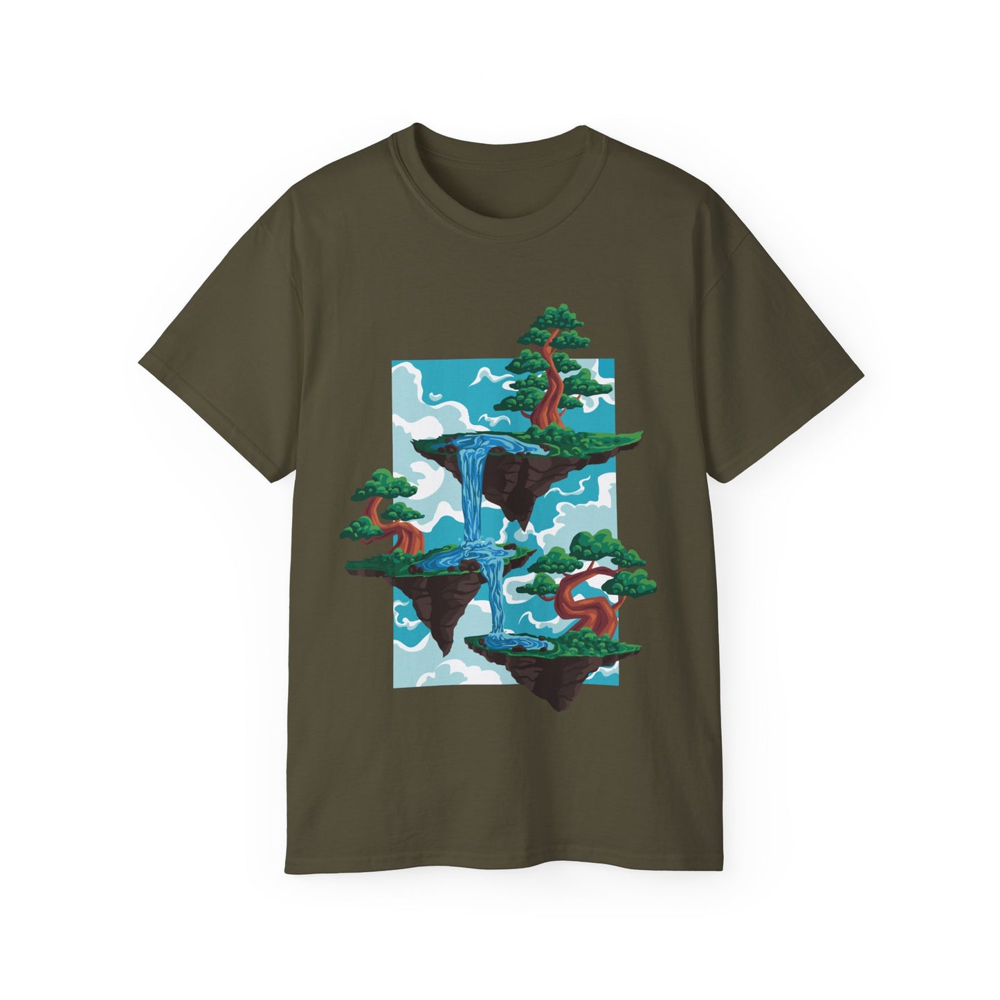Womens Bonsai Islands Tee