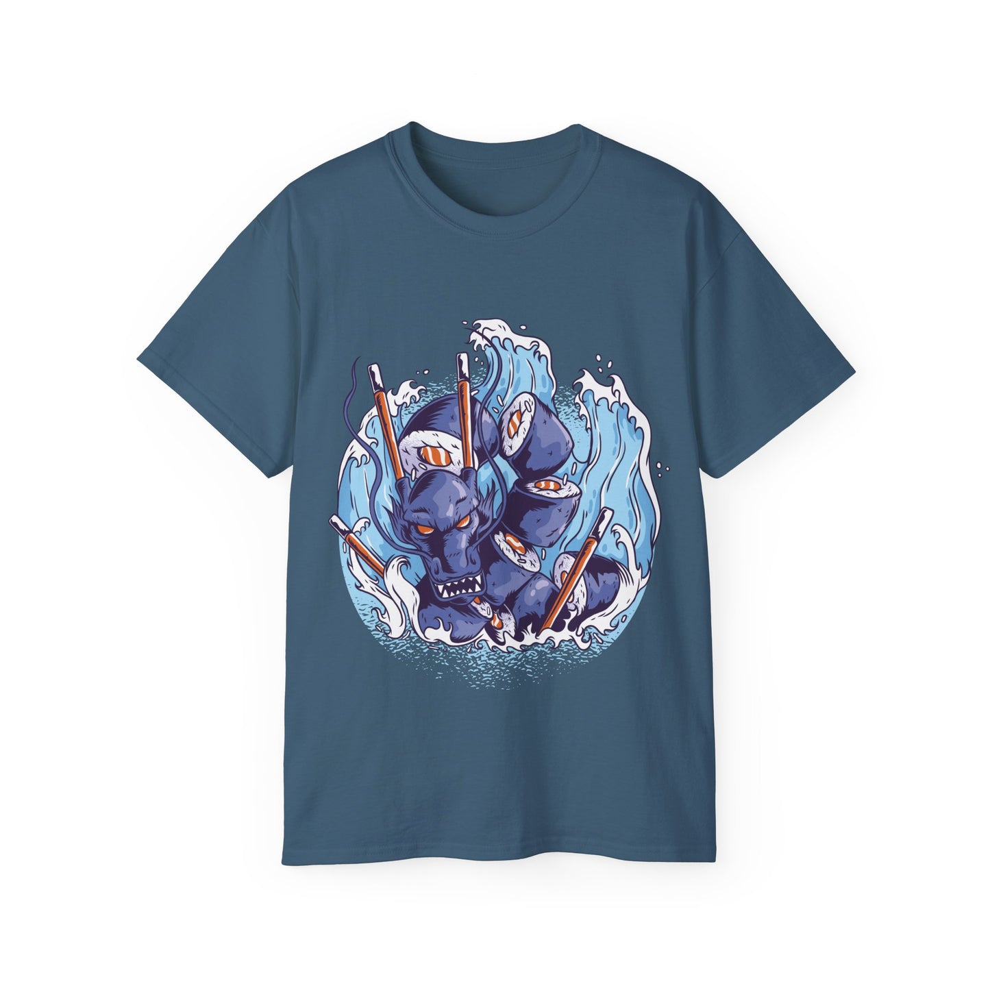Womens Sushi Dragon Tee 2
