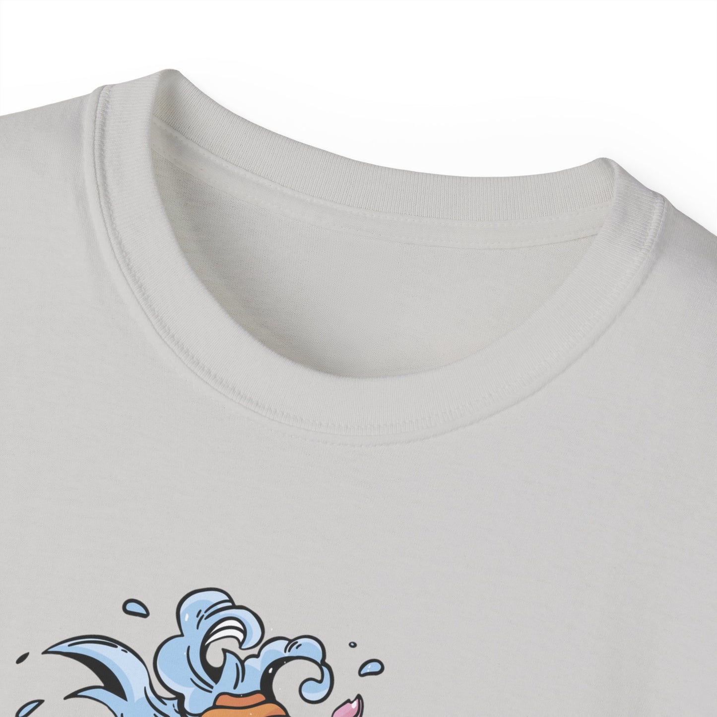 Womens Koi Fish Tee 3
