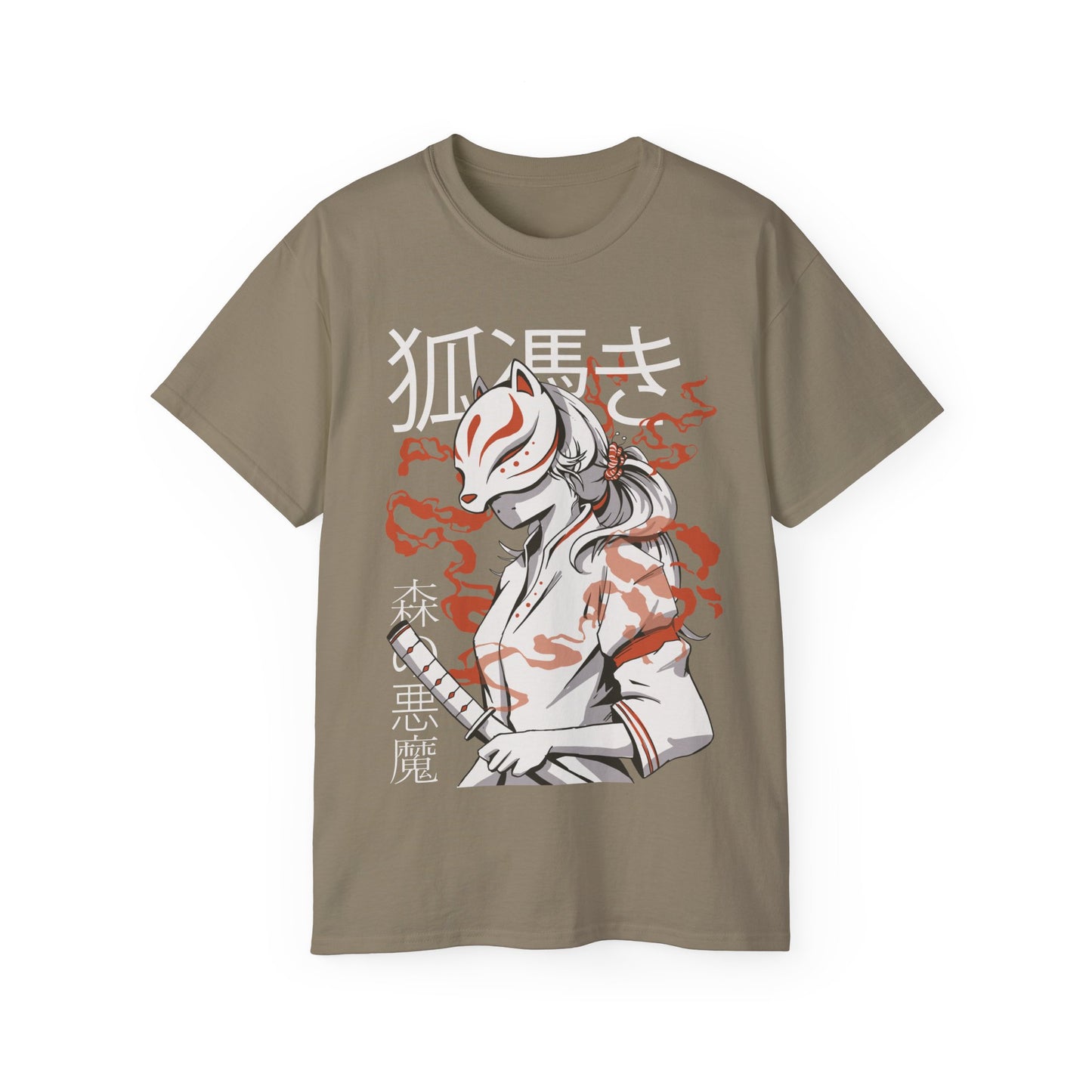 Womens Kitsune Creature Tee