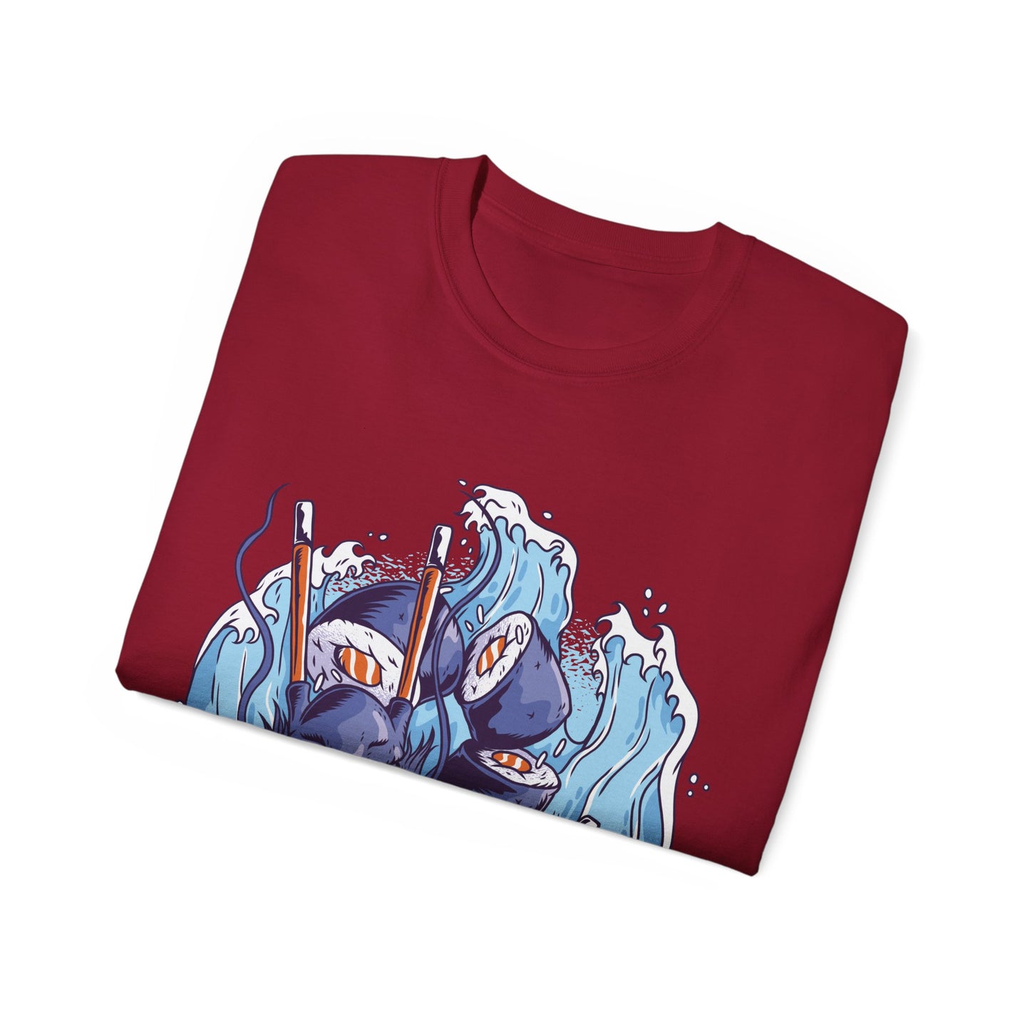 Womens Sushi Dragon Tee 2