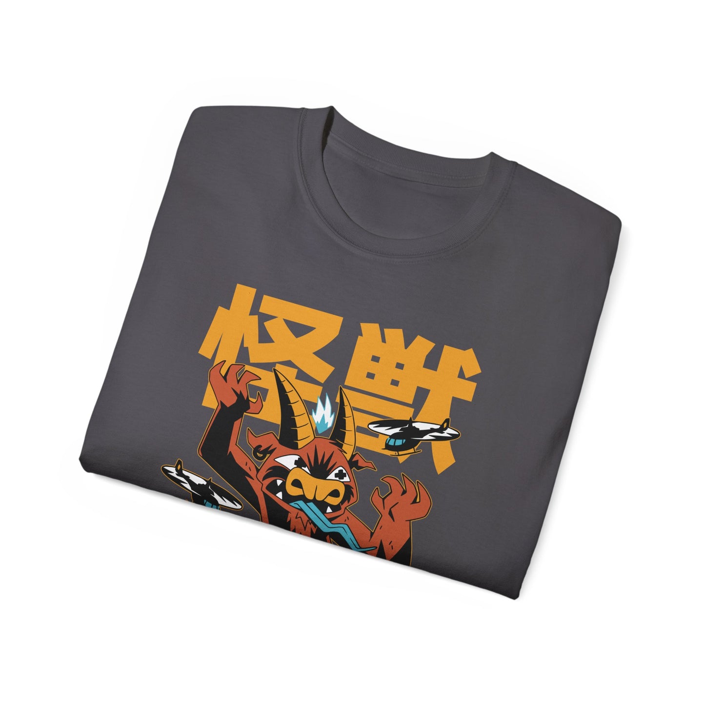Womens Goat Kaiju Tee