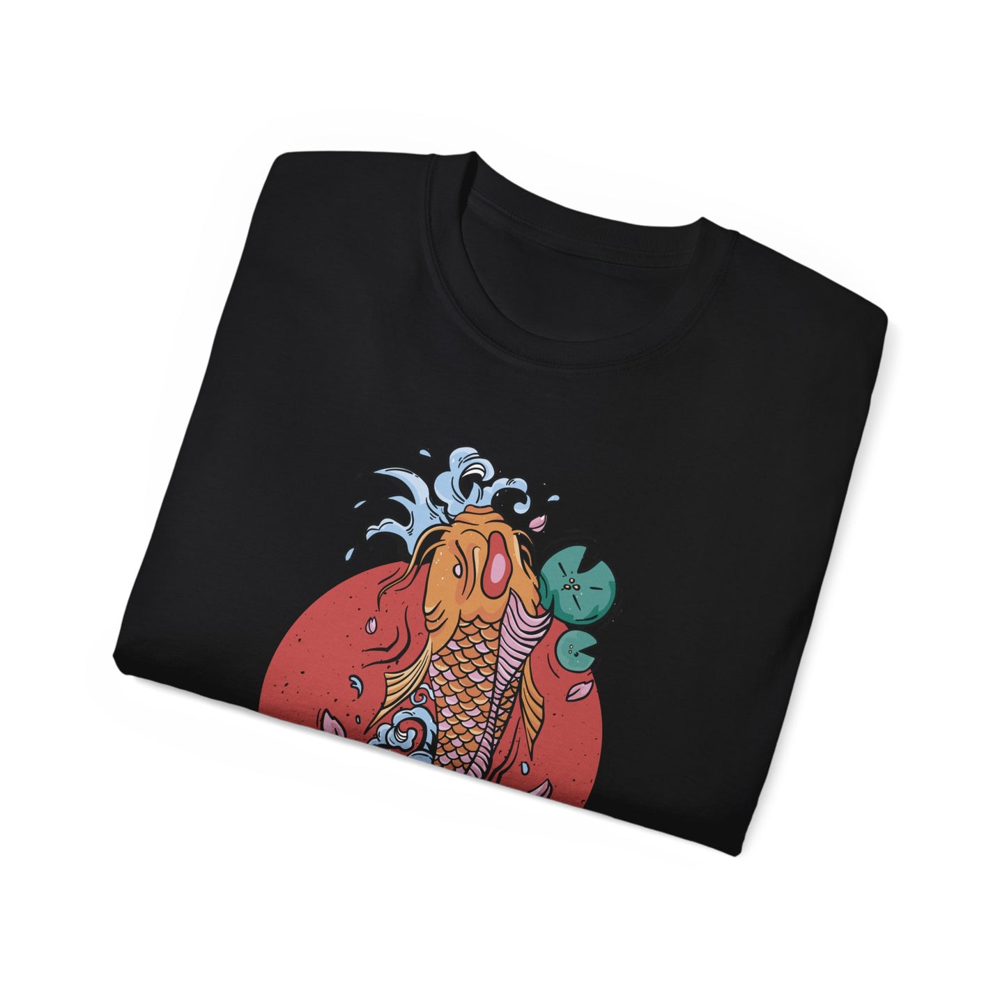 Womens Koi Fish Tee 3