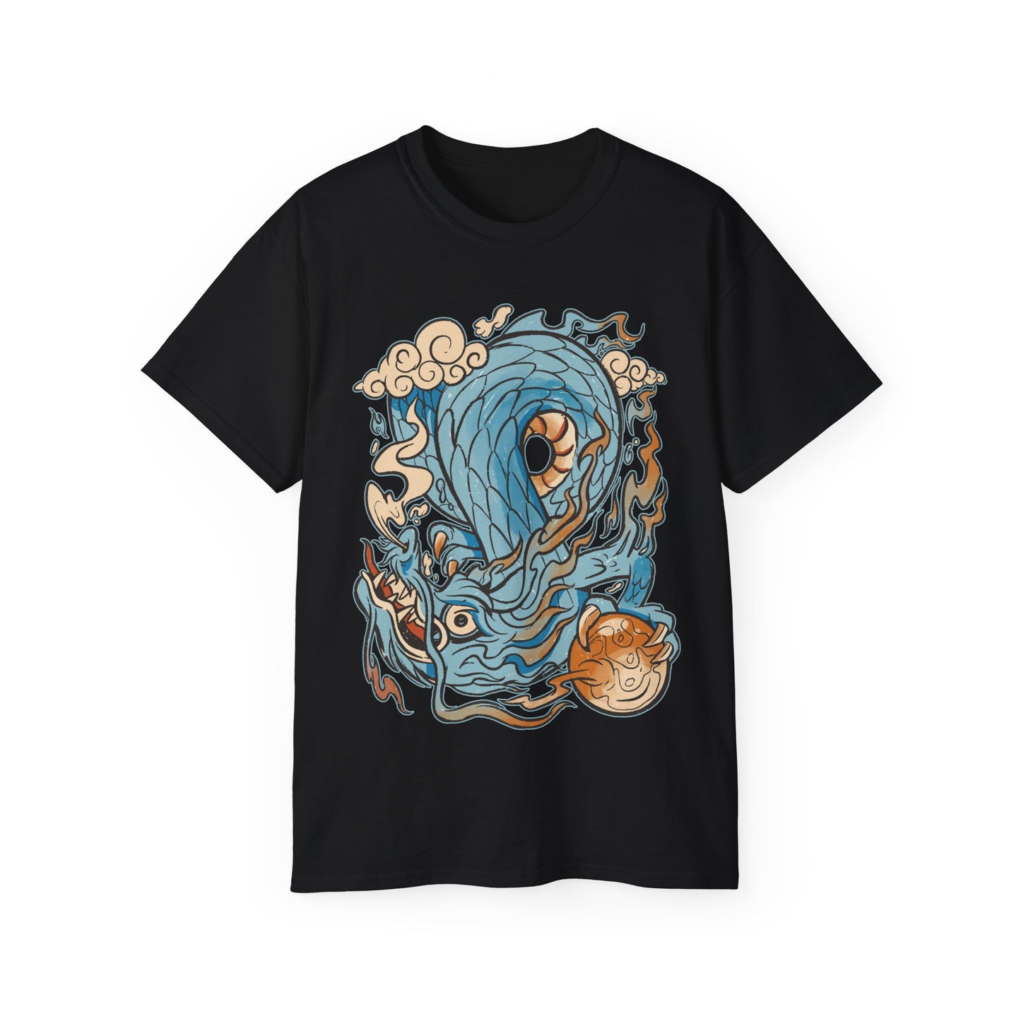 Womens Dragon Tattoo Tee 1