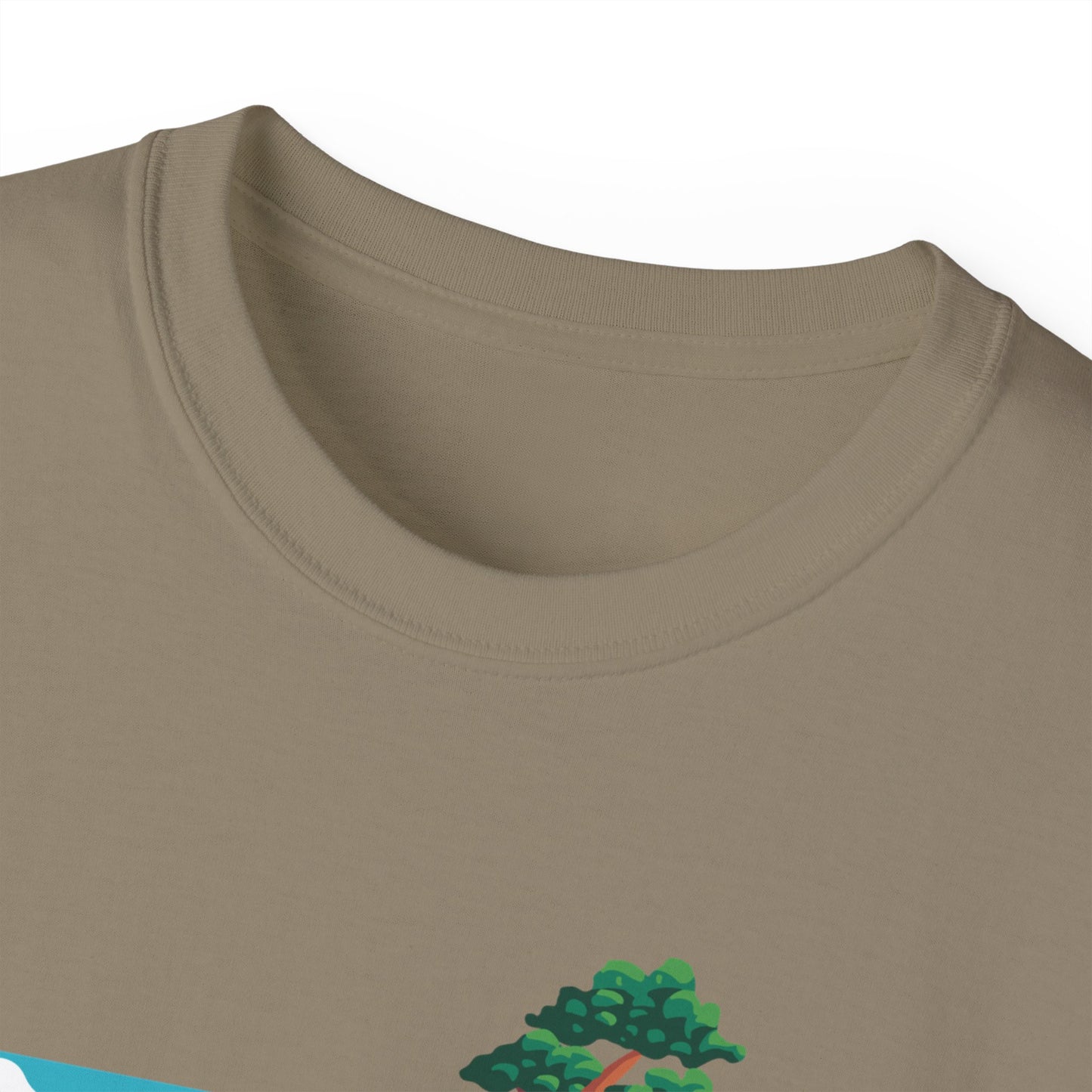 Womens Bonsai Islands Tee