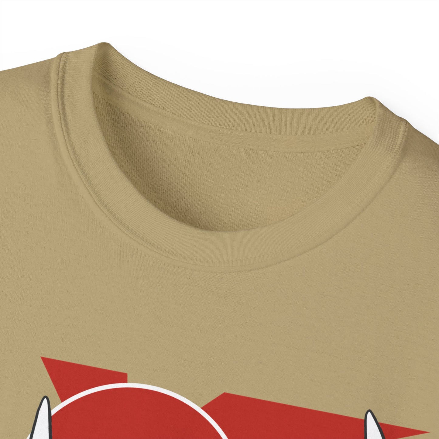 Mens Demon Cartoon Tee