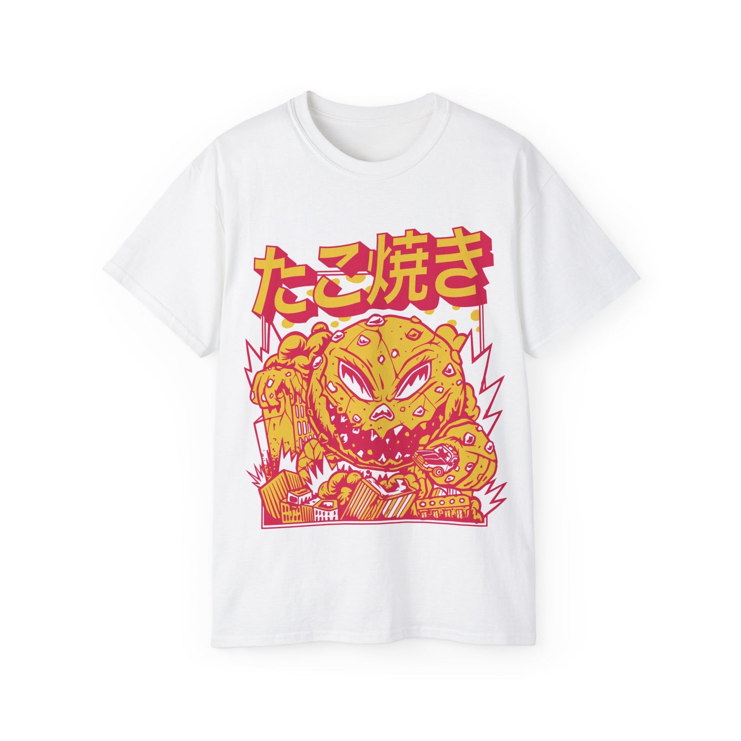 Womens Takoyaki Monster Tee