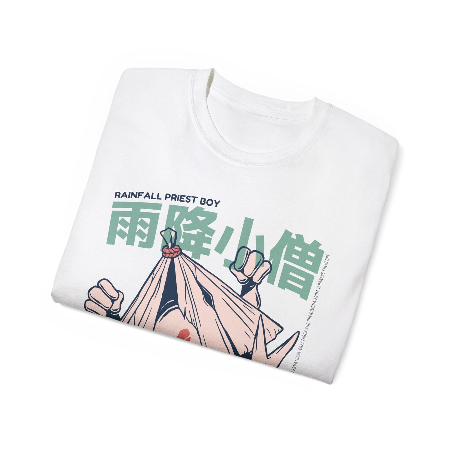 Womens Amefuri Kozo Yokai Tee