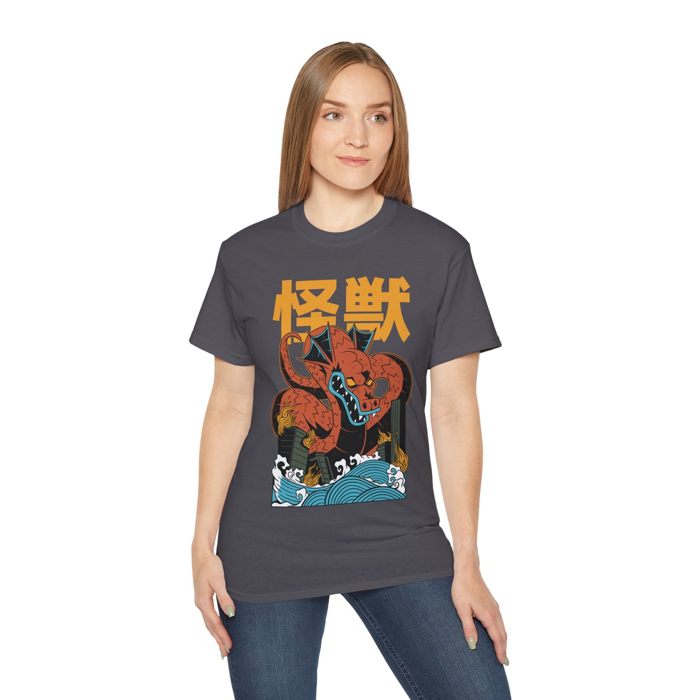 Mens Kaiju Dragon Tee