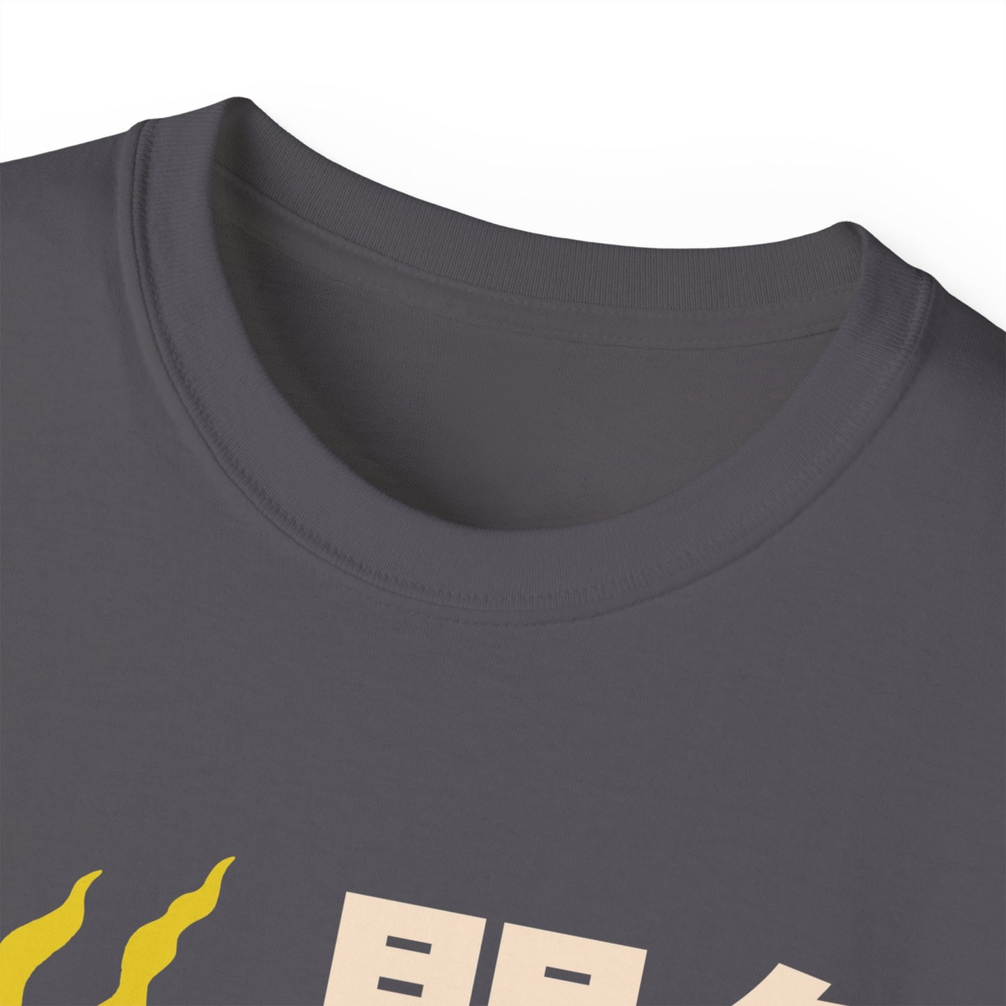 Womens Robot With Fire Tee