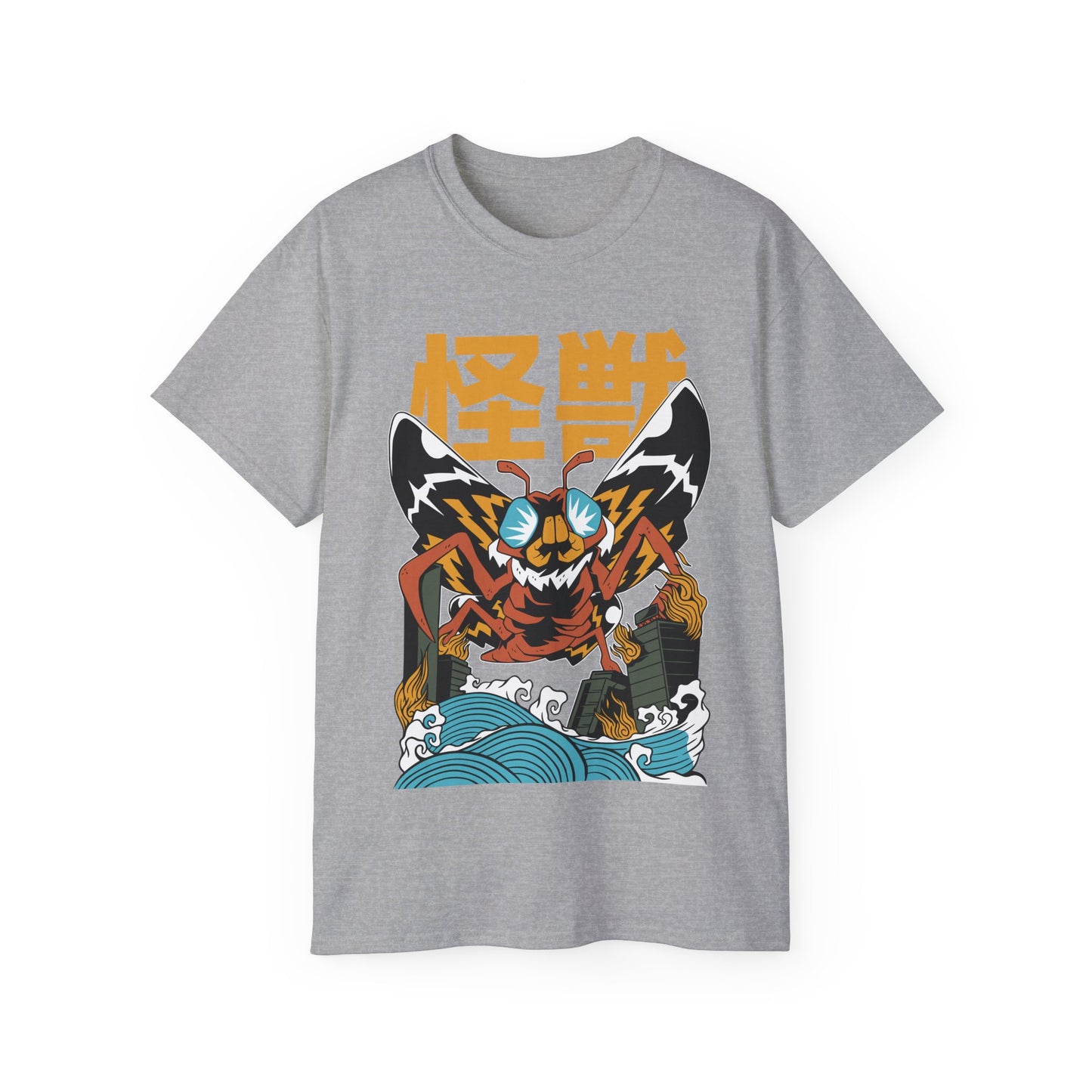Womens Moth Monster Tee