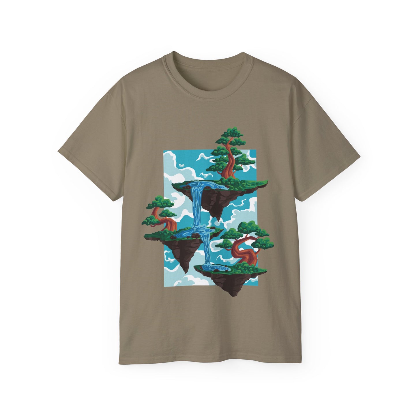 Womens Bonsai Islands Tee